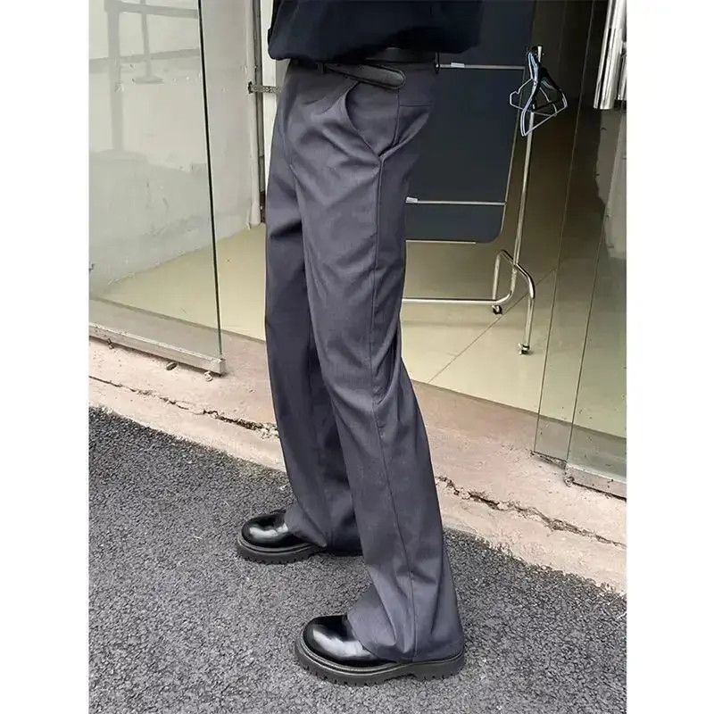 Japanese Brand Retro loose straight leg micro flared jeans Size US 30 / EU 46 - 4 Thumbnail