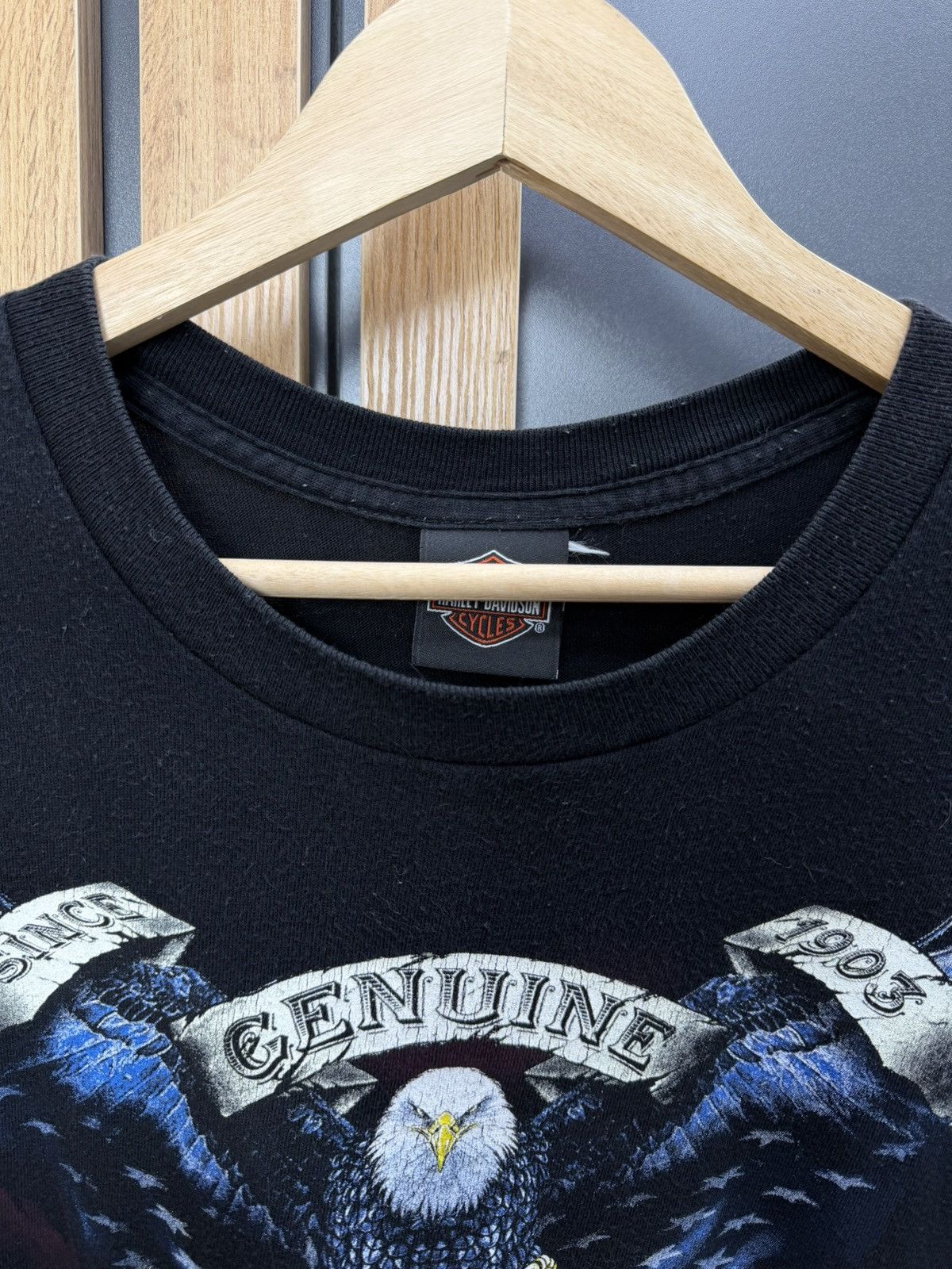 Harley Davidson Harley Davidson Genuine Legendary Eagle Graphic T Shirt XL Size US XL / EU 56 / 4 - 5 Thumbnail