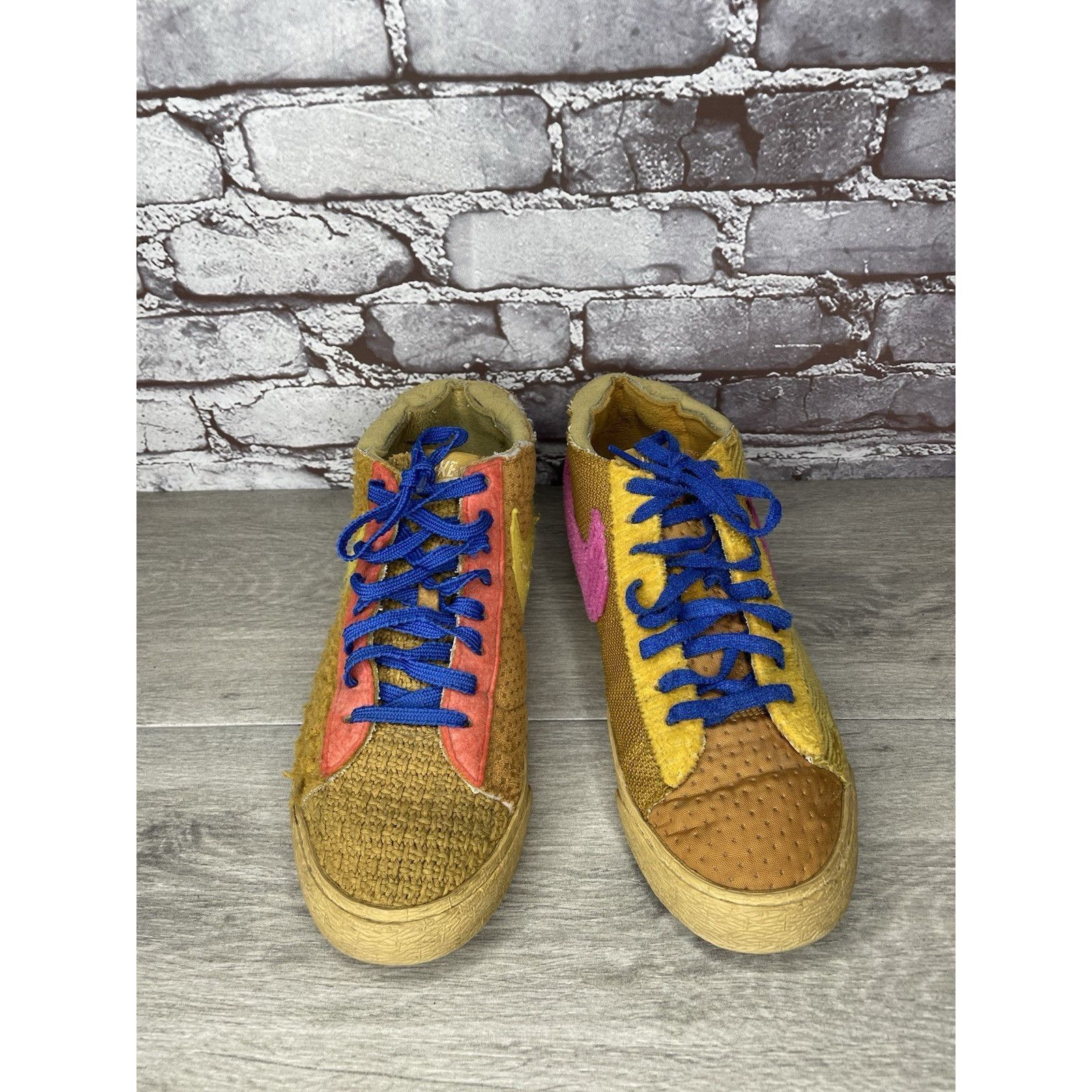 Nike NIKE SB BLAZER MID BY YOU ID CACTUS PLANT FLEA MARKET CPFM S Size US 11 / EU 44 - 12 Thumbnail