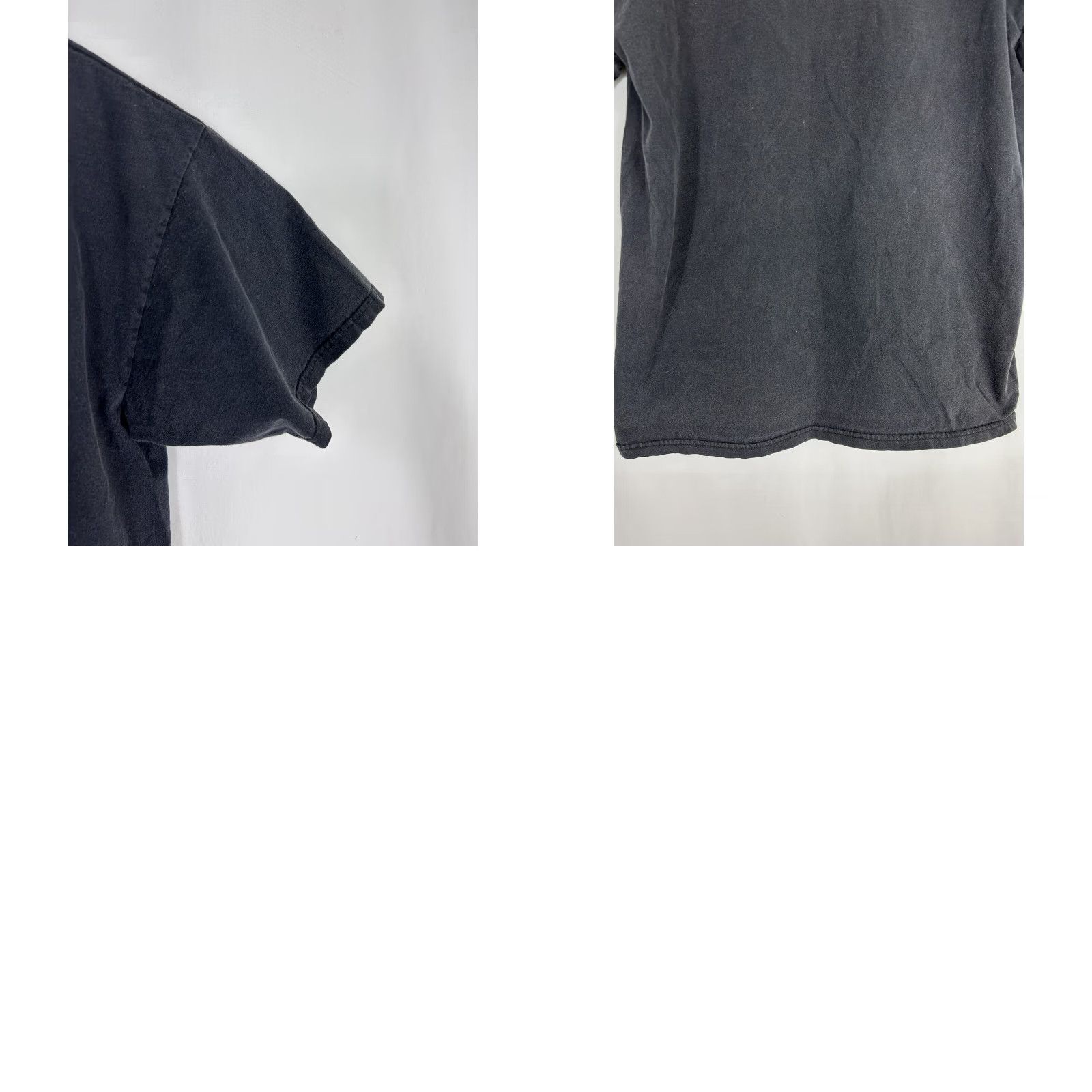 J Brand VINTAGE Official Brand Mens Large Black Spellout Graphic Y2K Style T-Shirt Size US L / EU 52-54 / 3 - 9 Thumbnail