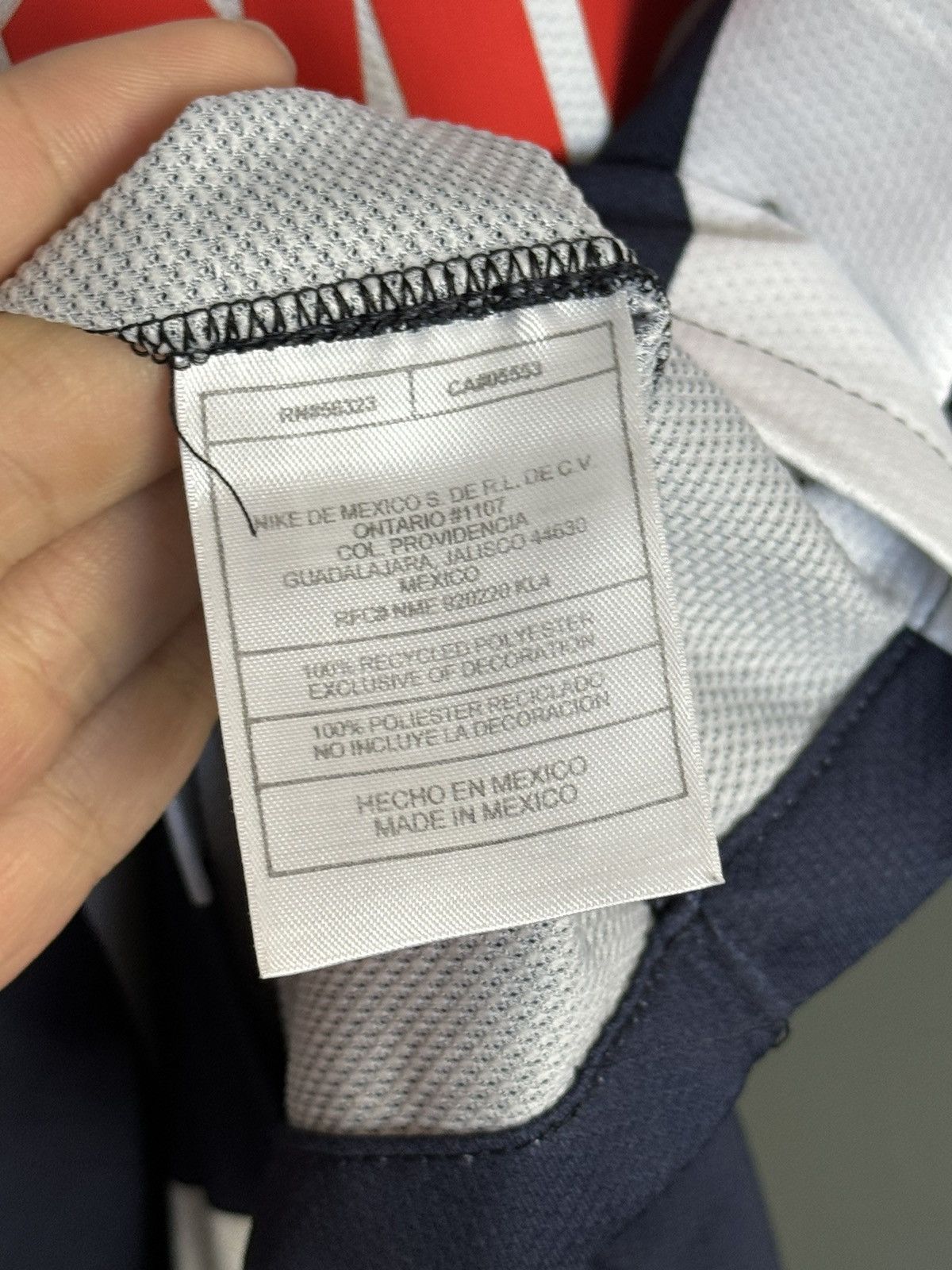 Nike CF Monterrey 12/13 Home Football Soccer Jersey T-Shirt Size US S / EU 44-46 / 1 - 16 Thumbnail