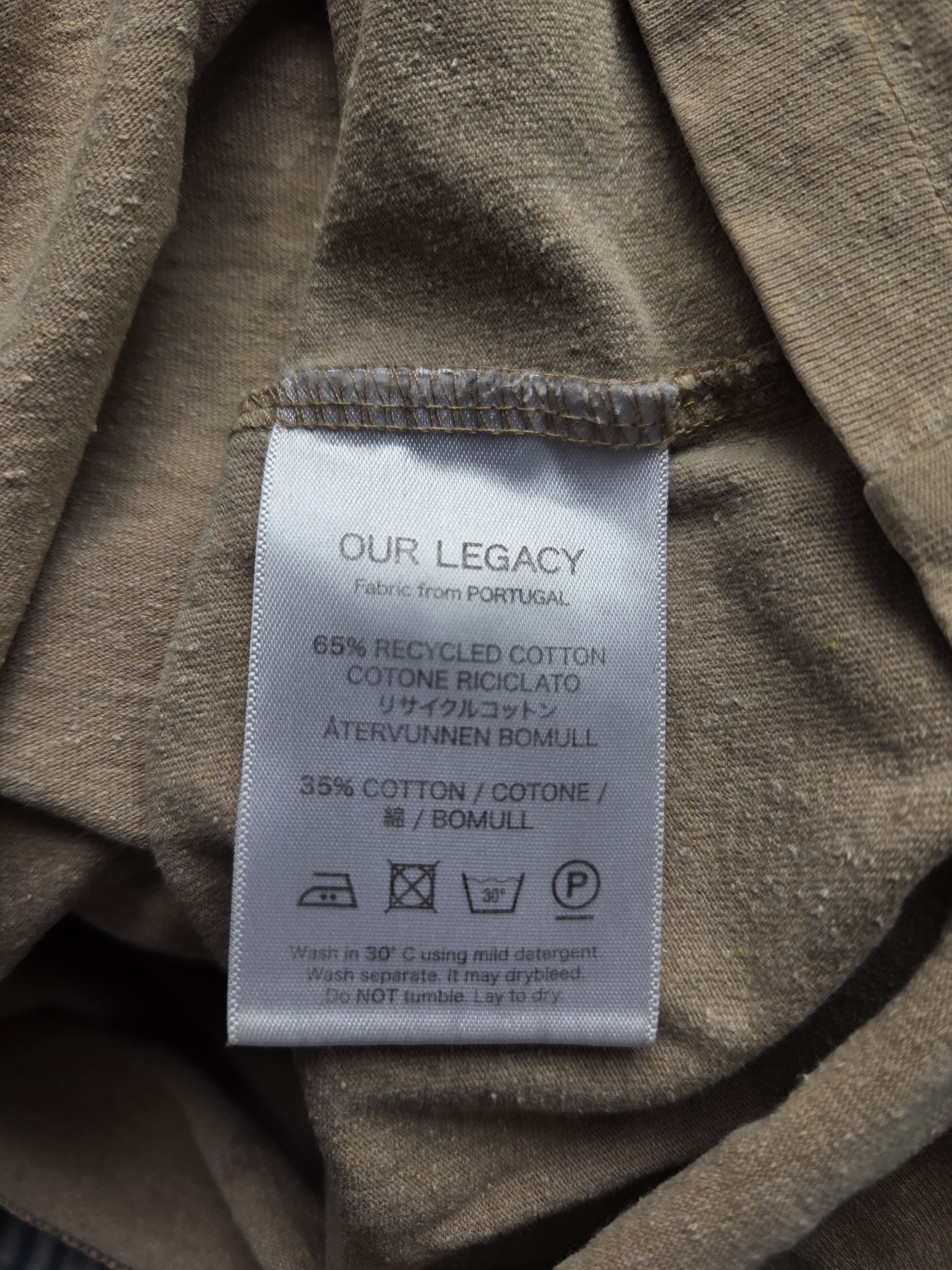 Our Legacy Our Legacy desert T-shirt Size US M / EU 48-50 / 2 - 6 Thumbnail