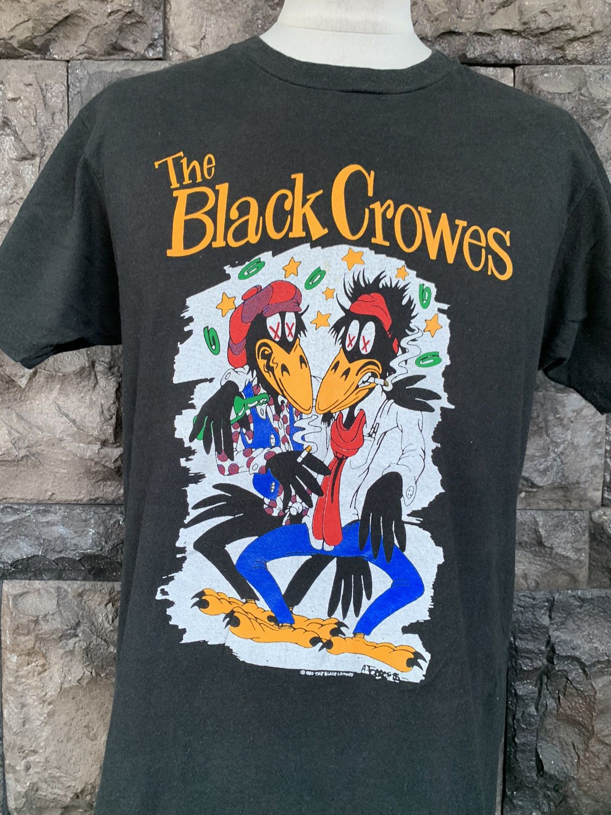 Band Tees × Rock T Shirt × Vintage Vintage 90s The Black Crowes 