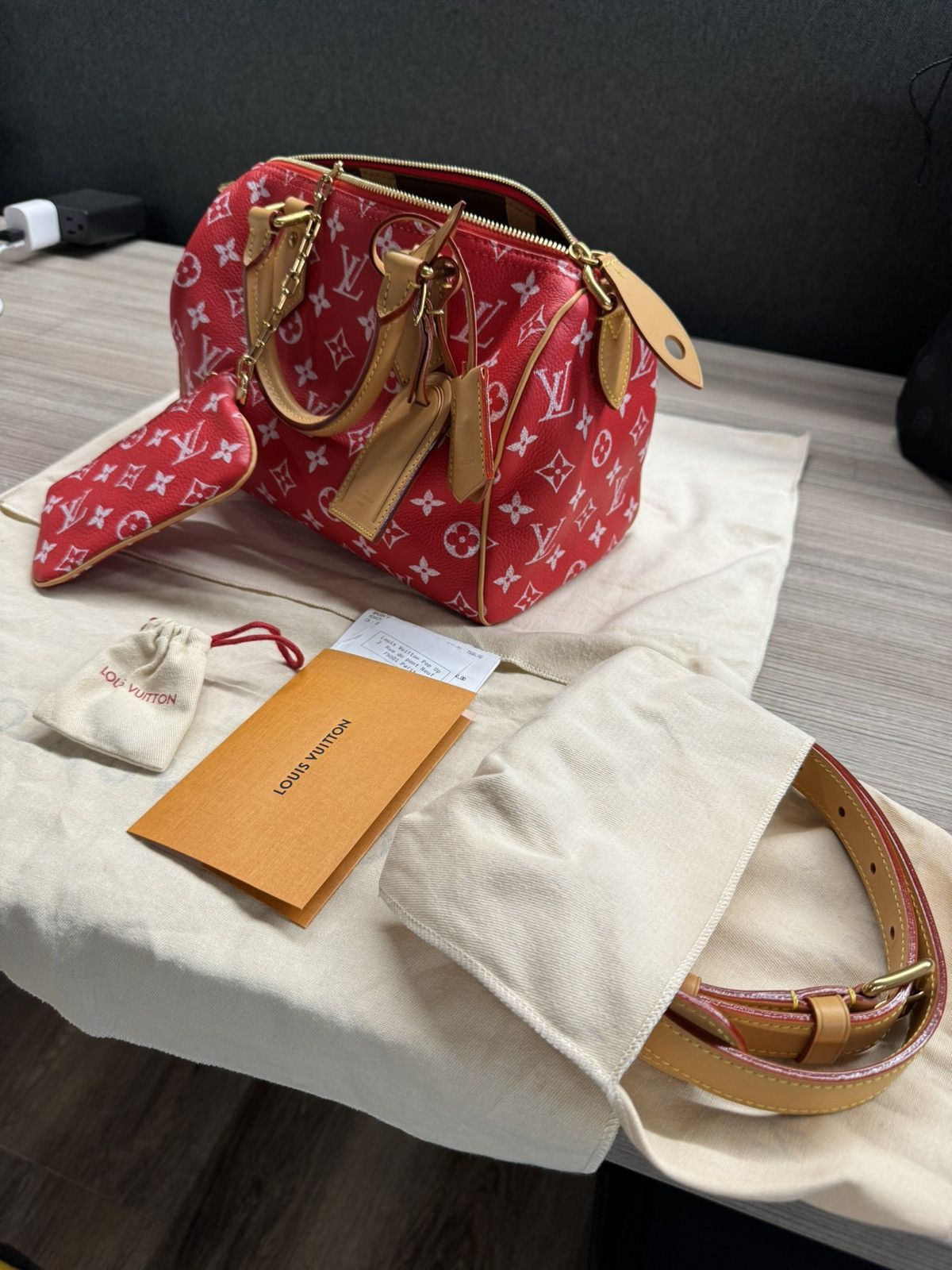 Louis Vuitton 1/200 INSANELY RARE LV P90 SPEEDY 25 PHARELL Louis Vuitton 1/200 INSANELY RARE LV P90 SPEEDY 25 PHARELL