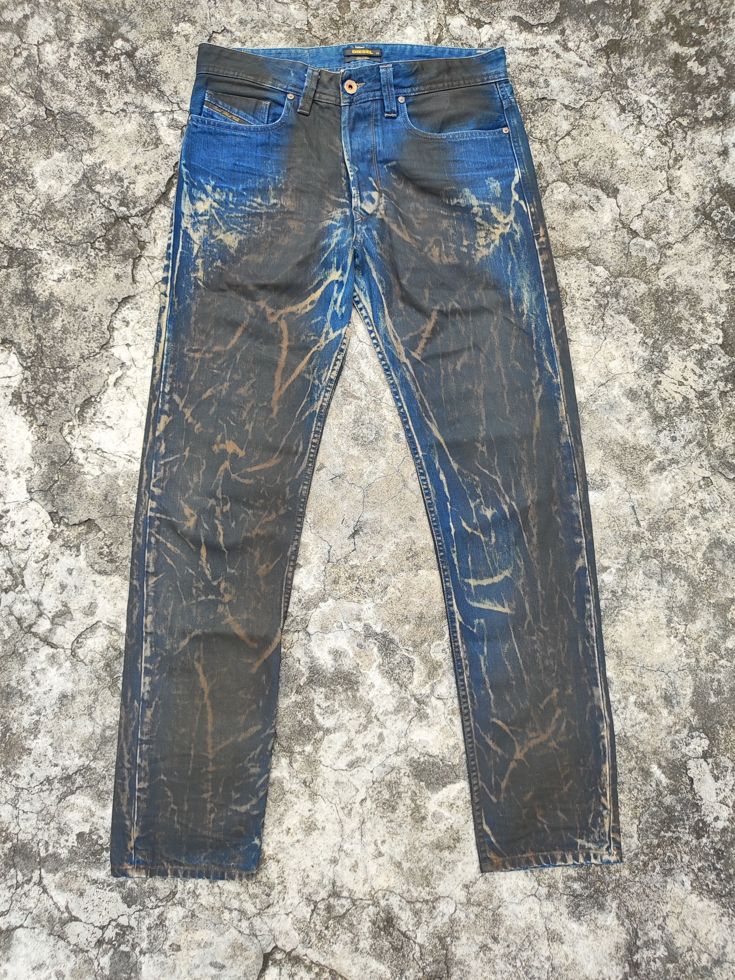 Diesel Diesel Jeans Black Gold Size US 30 / EU 46 - 1 Thumbnail