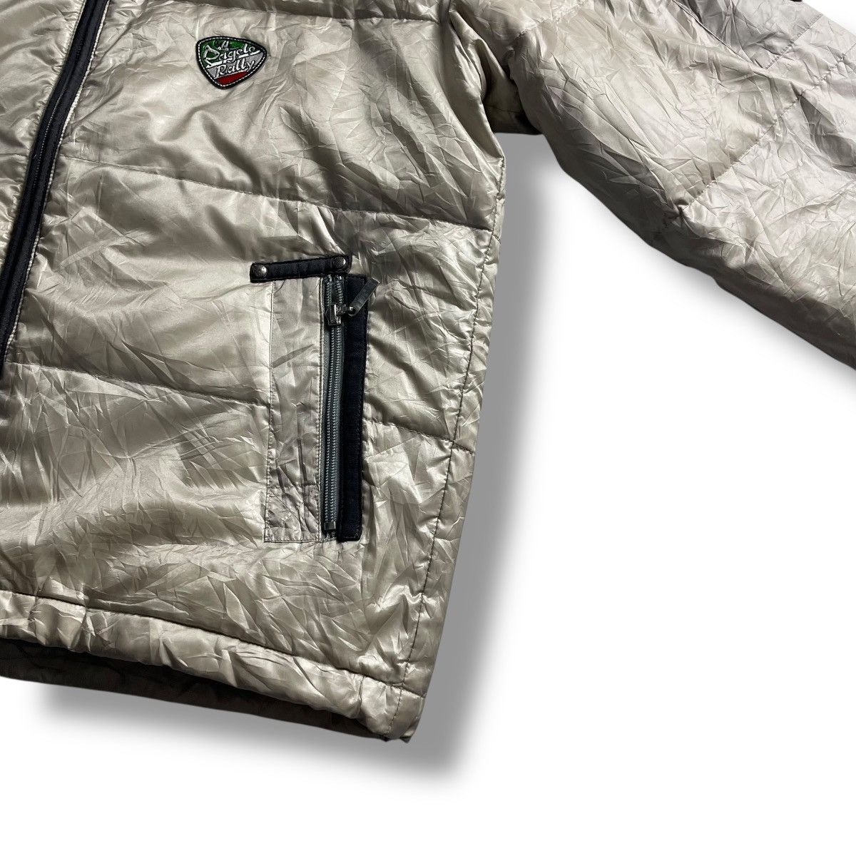 Japanese Brand VINTAGE PALEGO SPORTS PUFFER DOWN JACKET Size US L / EU 52-54 / 3 - 8 Thumbnail