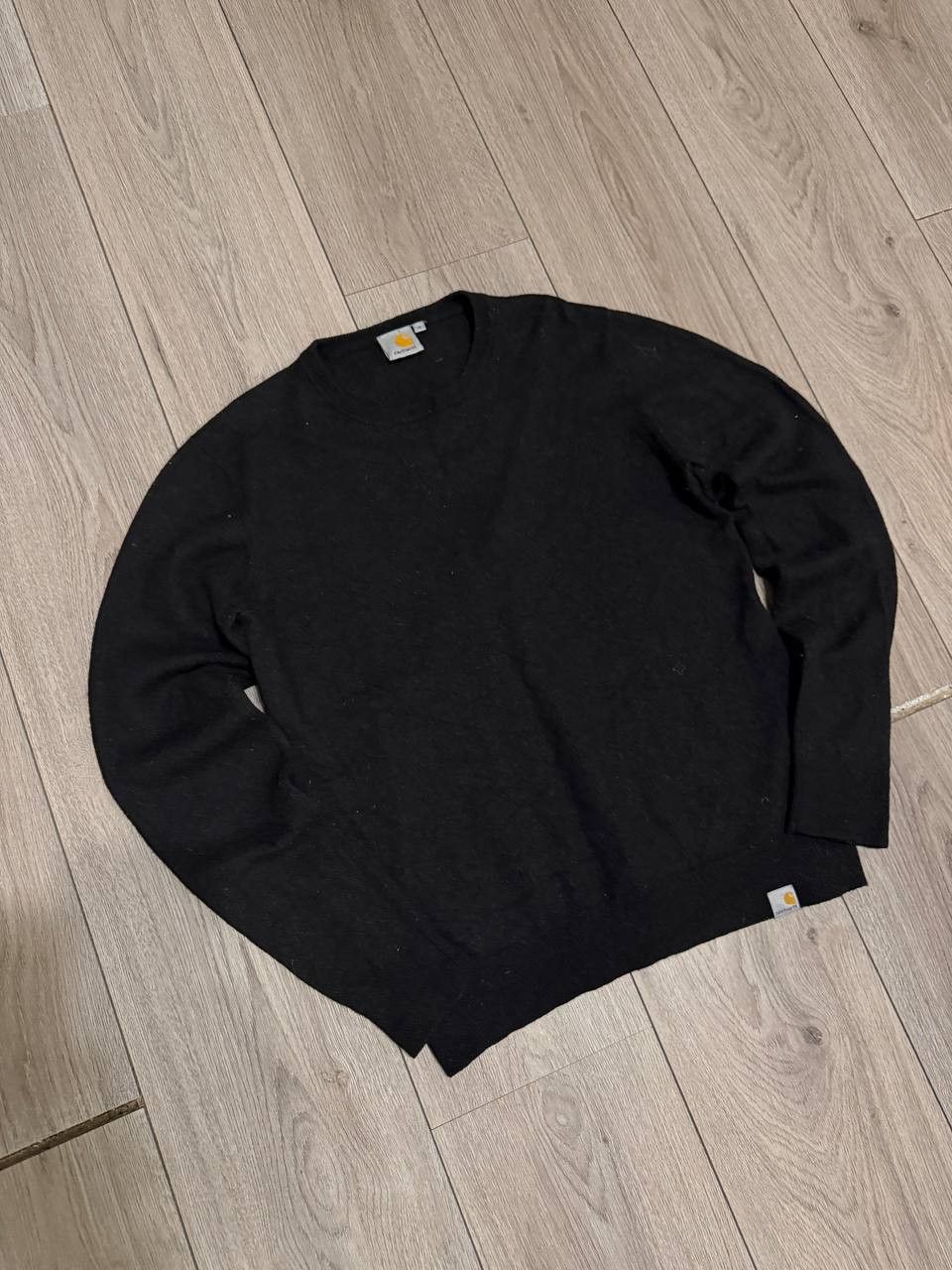 Carhartt Carhartt wool sweater size M Black playoff sweater Size US M / EU 48-50 / 2 - 2 Thumbnail
