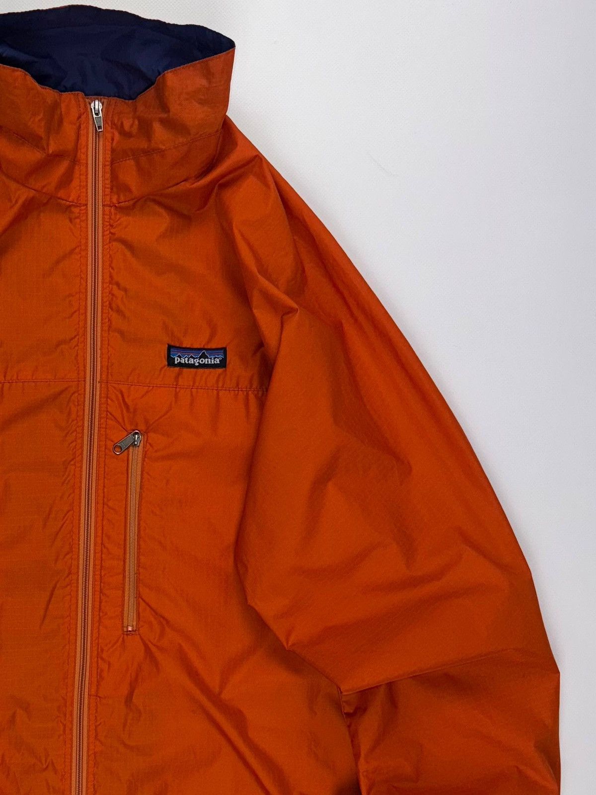 Patagonia Rare Vintage Patagonia Windbreaker – Orange Outdoor Classic Size US S / EU 44-46 / 1 - 2 Thumbnail
