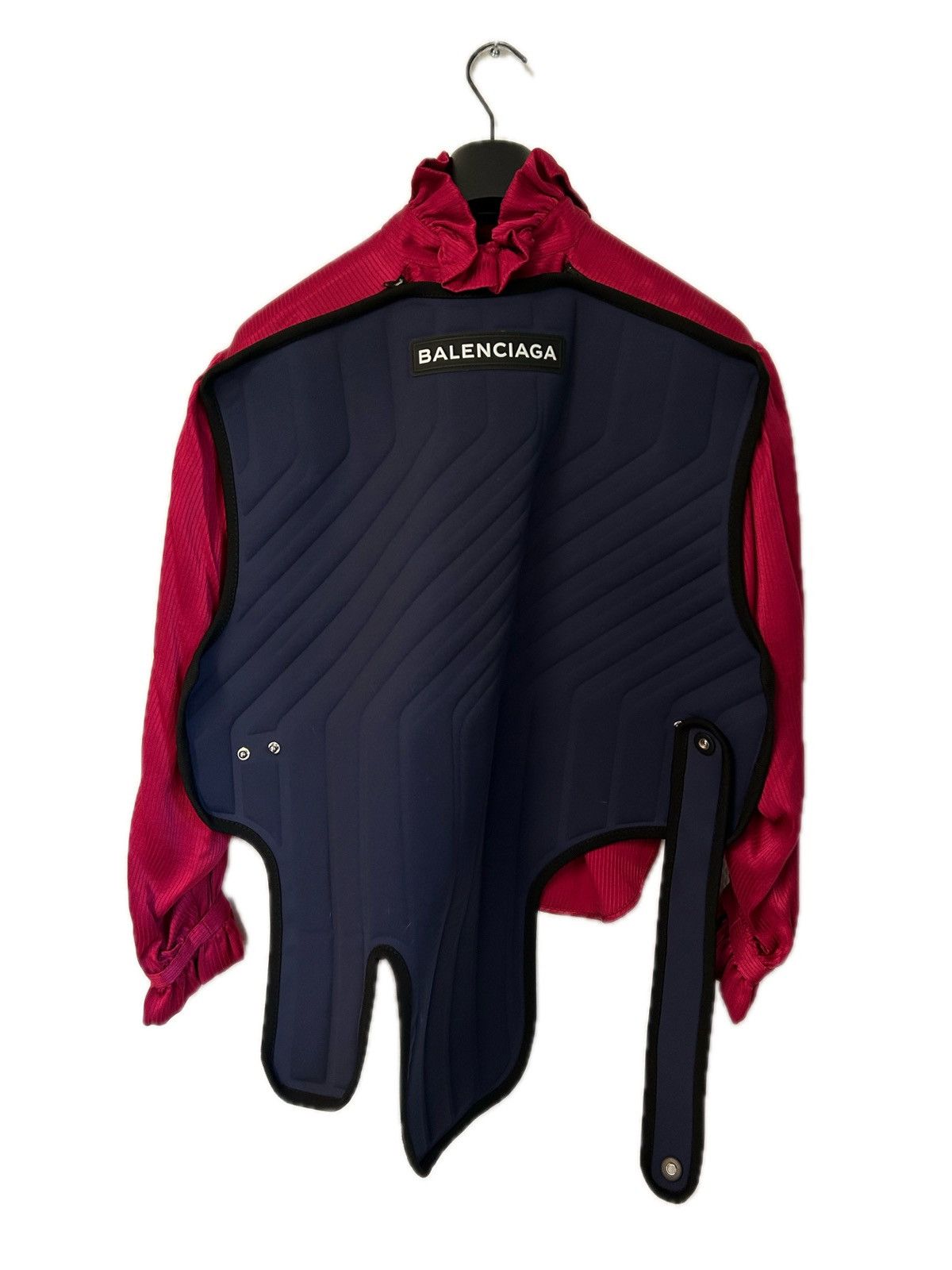 Balenciaga FW2017 Runway Car Mat Shirt Size US S / EU 44-46 / 1 - 1 Thumbnail