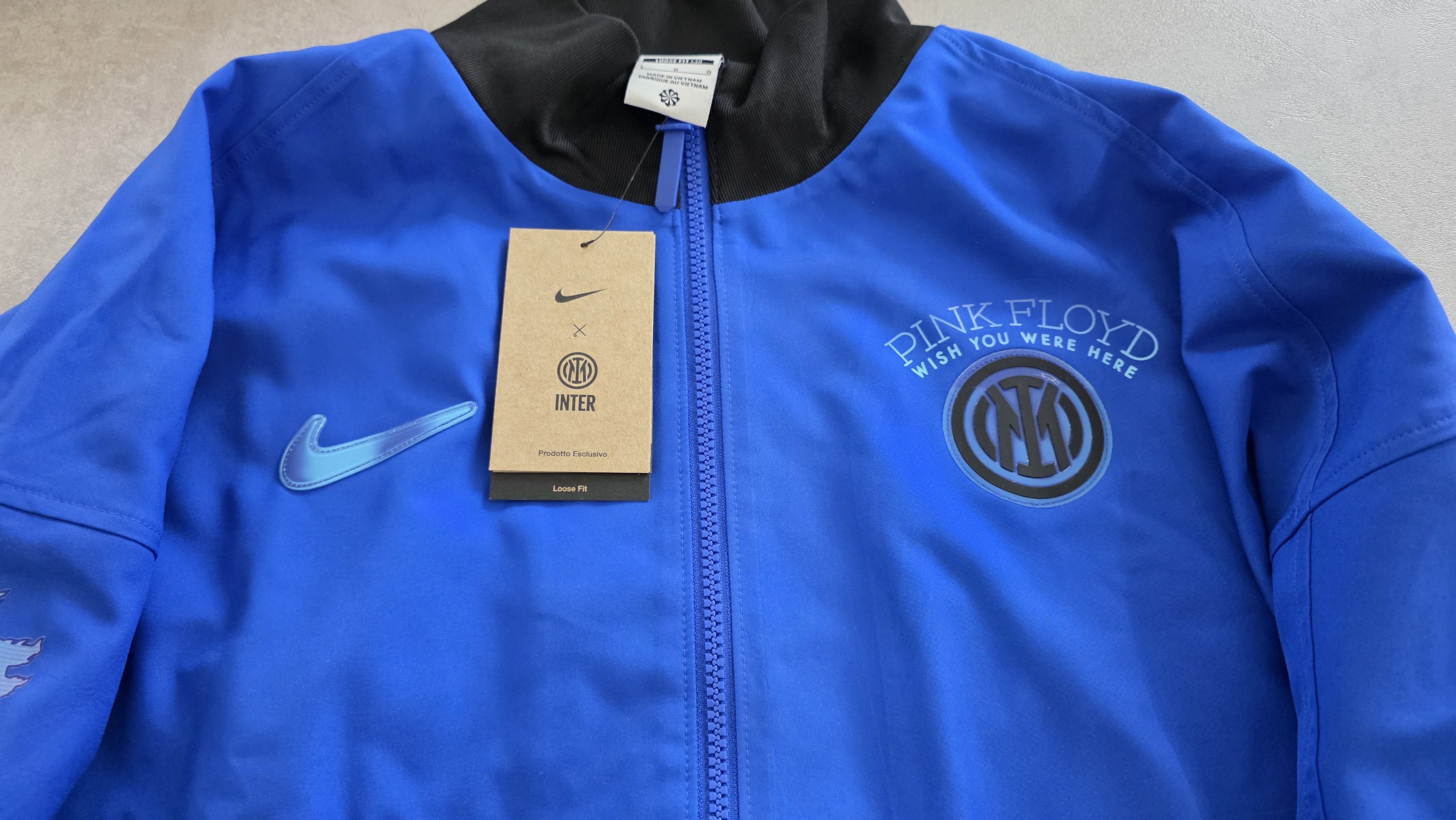 Nike [WORLDWIDE EXCLUSIVE] Inter Milan x Pink Floyd Anthem Jacket Size US L / EU 52-54 / 3 - 12 Thumbnail