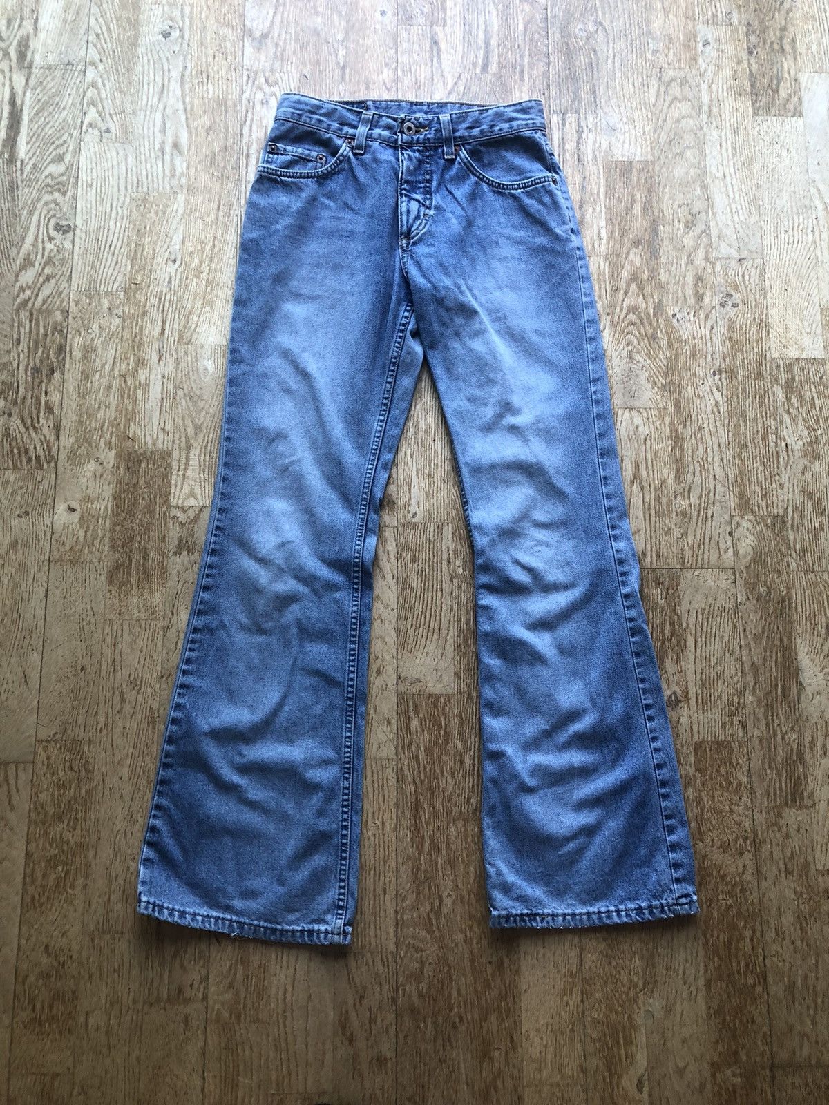 Mustang MUSTANG DENIM BELL BOTTOM VINTAGE JEANS PANTS Size US 28 / EU 44 - 1 Thumbnail