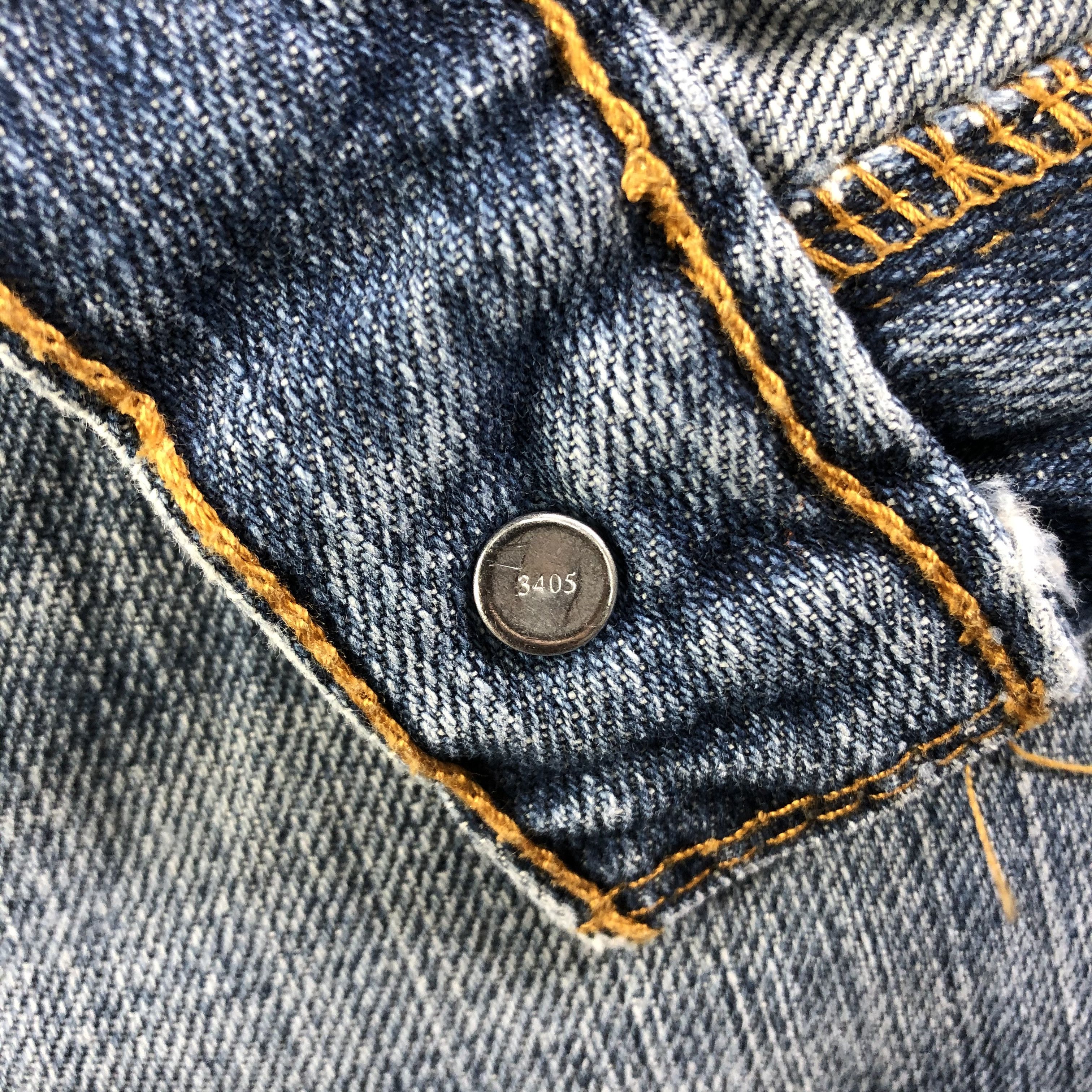 Levi's × Vintage Vintage Blue Wash Levis Jeans-JM3499 Size US 36 / EU 52 - 11 Thumbnail