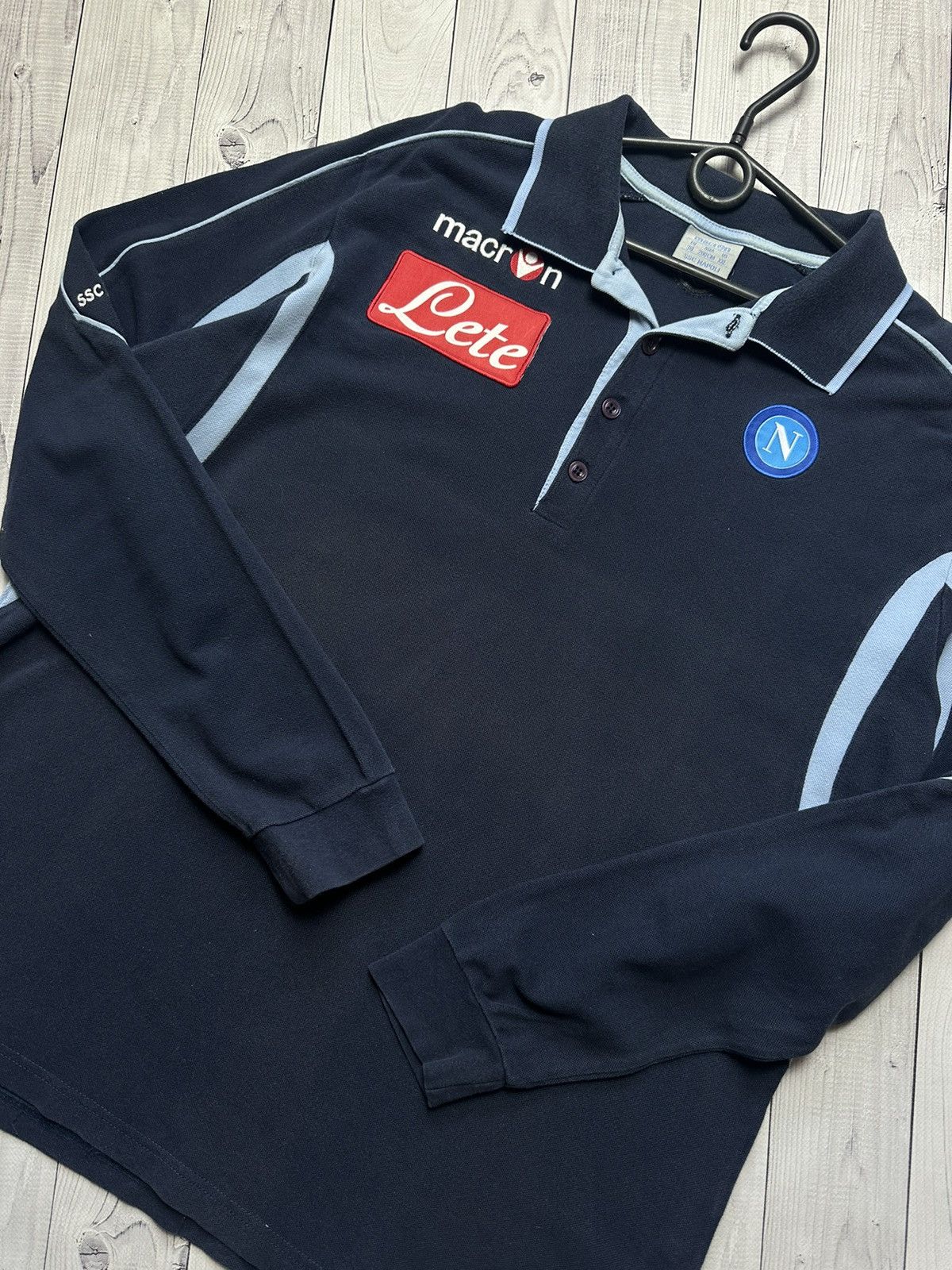 Vintage Vintage Napoli soccer rugby Jersey size XL Size US XL / EU 56 / 4 - 5 Thumbnail