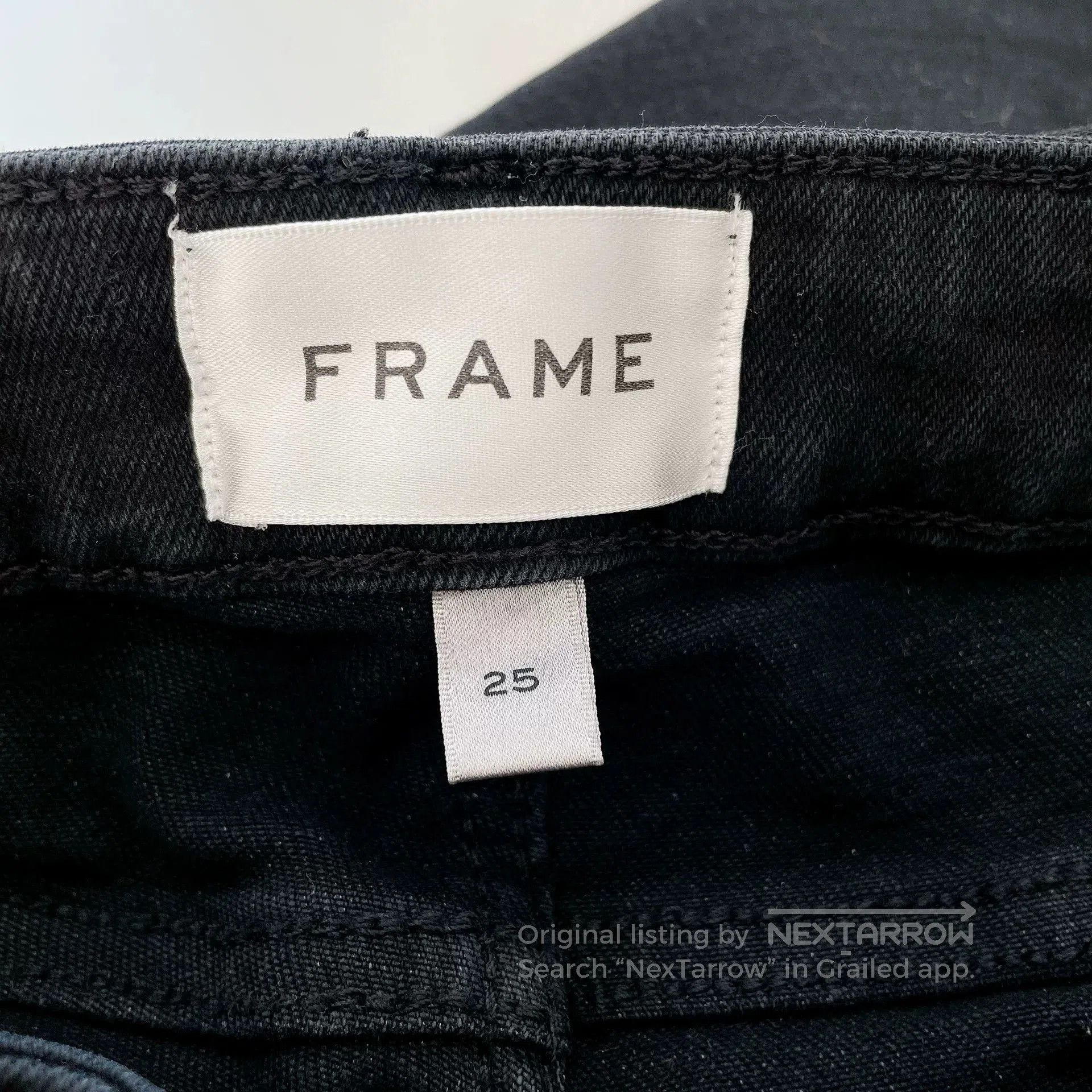 Frame Frame Black Jeans. Size 25" / US 0 / IT 36 - 7 Thumbnail