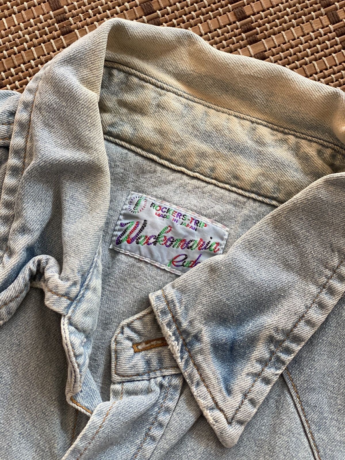 Wacko Maria Wacko Maria Guilty Parties Detroit Swinger Denim Jacket Size US M / EU 48-50 / 2 - 4 Thumbnail