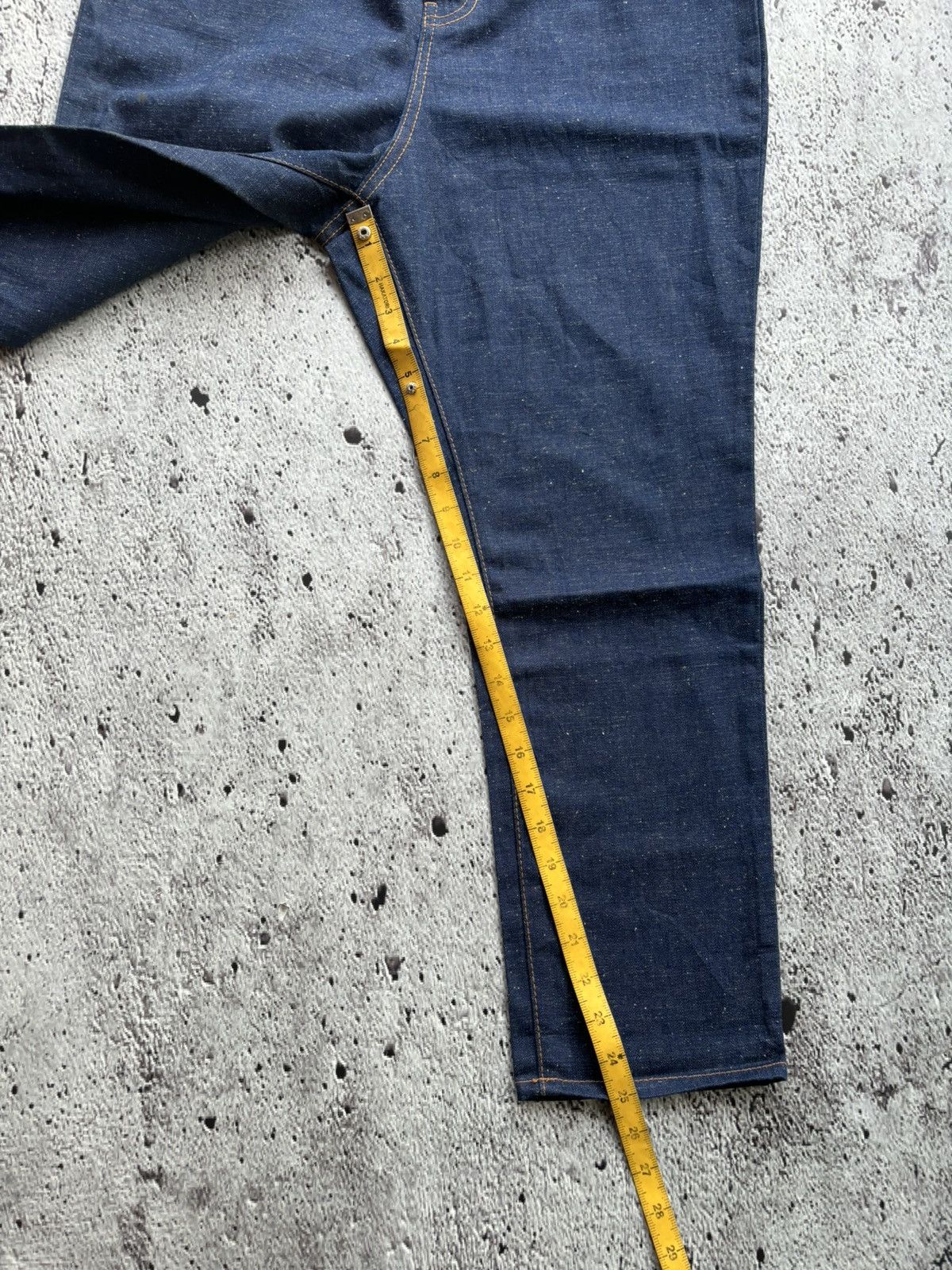 Ne-Net Ne-net Iseey miyake denim jeans Size US 32 / EU 48 - 14 Thumbnail