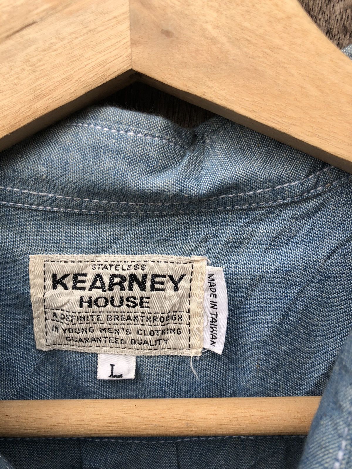 Japanese Brand Kearney House Vintage Shirt Button up Size US L / EU 52-54 / 3 - 6 Thumbnail
