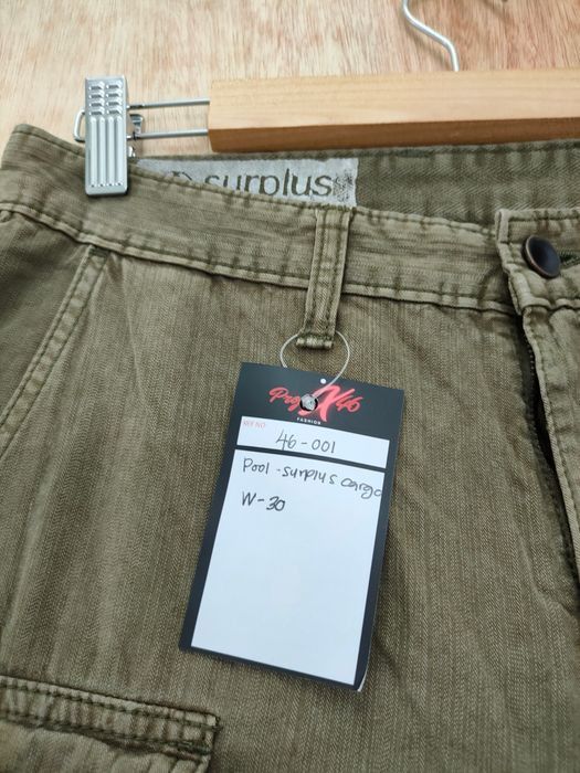 Japanese Brand surplus japan heavy 3d multipocket cargo pants #46-001 DLAL Size US 30 / EU 46 - 7 Thumbnail