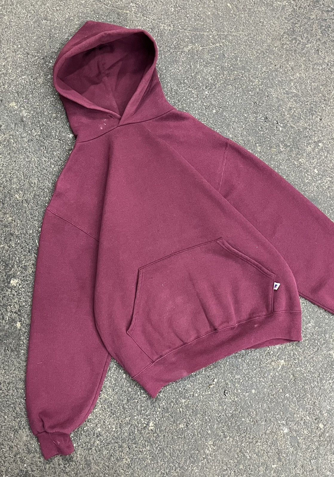 Russell Athletic × Vintage Russell athletic made in USA boxy fit hoodie streetwear hype Size US M / EU 48-50 / 2 - 1 Thumbnail