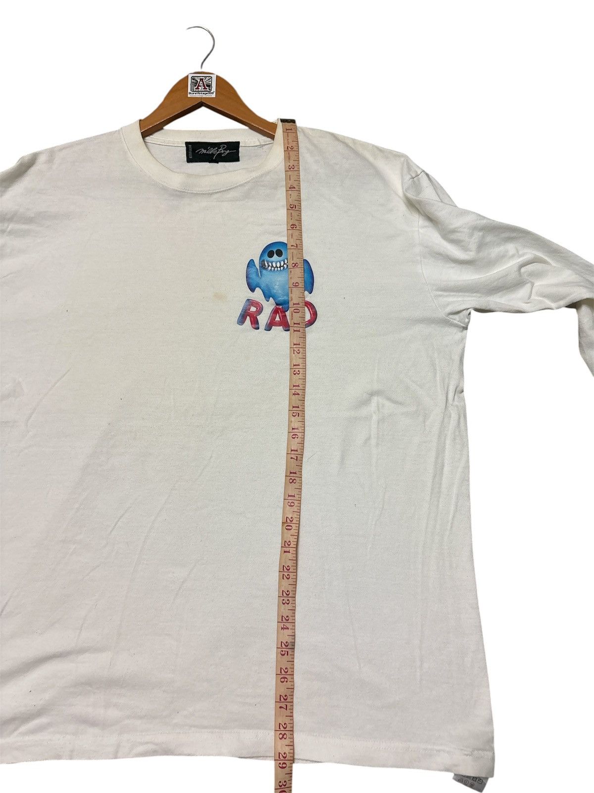 Vintage ‼️RARE‼️MILKYBOY HARAJUKU LIMITED EDITION HALLOWEEN GHOST💥 Size US XXL / EU 58 / 5 - 9 Thumbnail
