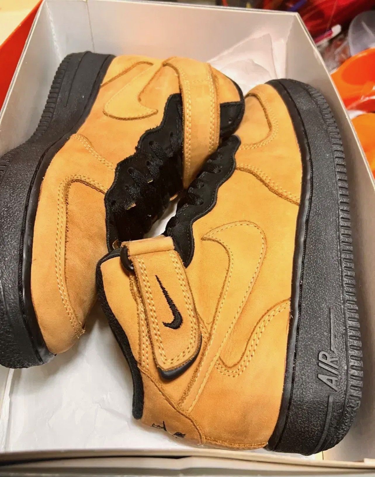 Nike 1995 Nike Air Force 1 Mid sc Size US 7.5 / EU 40-41 - 2 Thumbnail