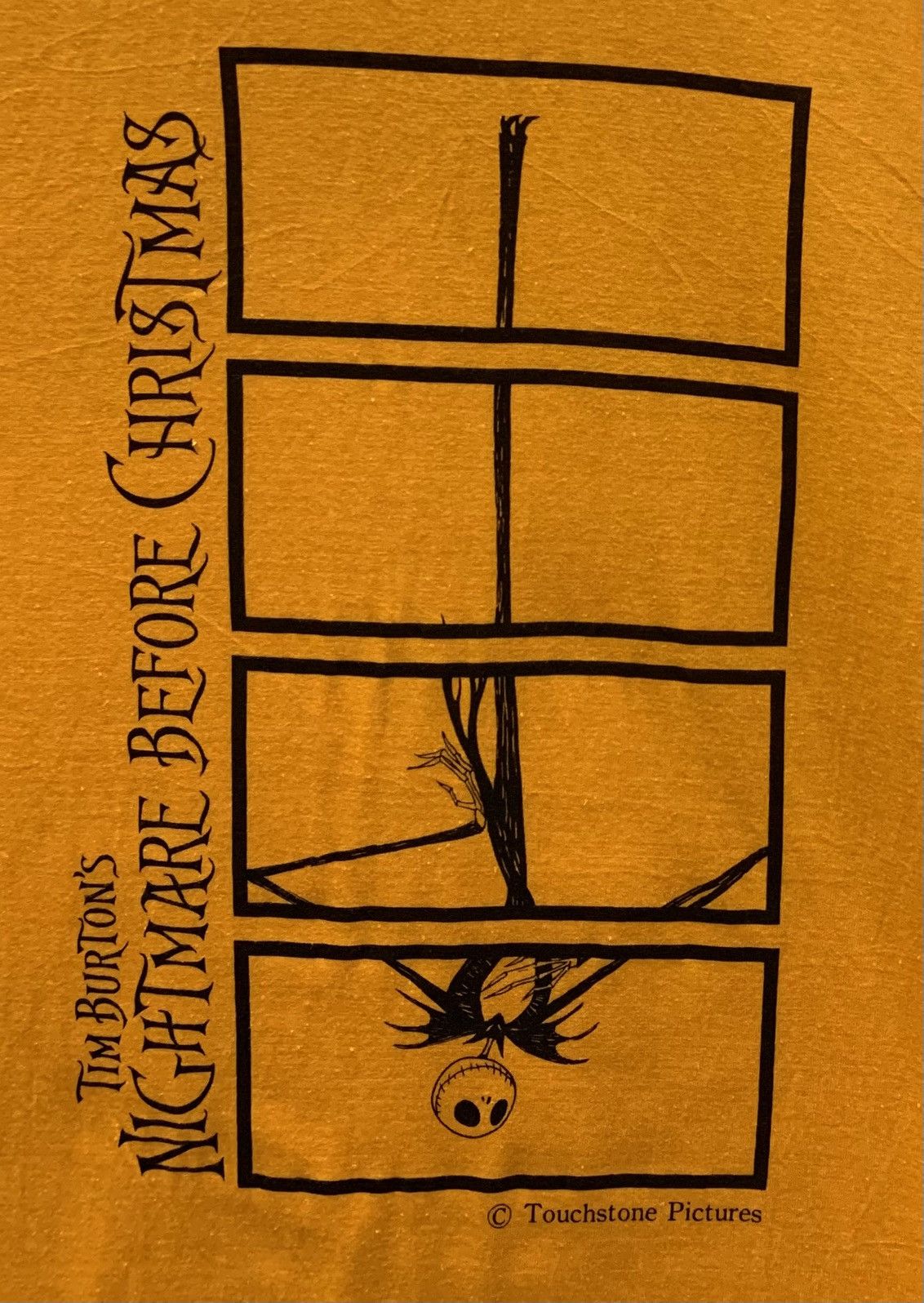 Vintage 90s Tim Burton’s Nightmare Before Christmas Movie