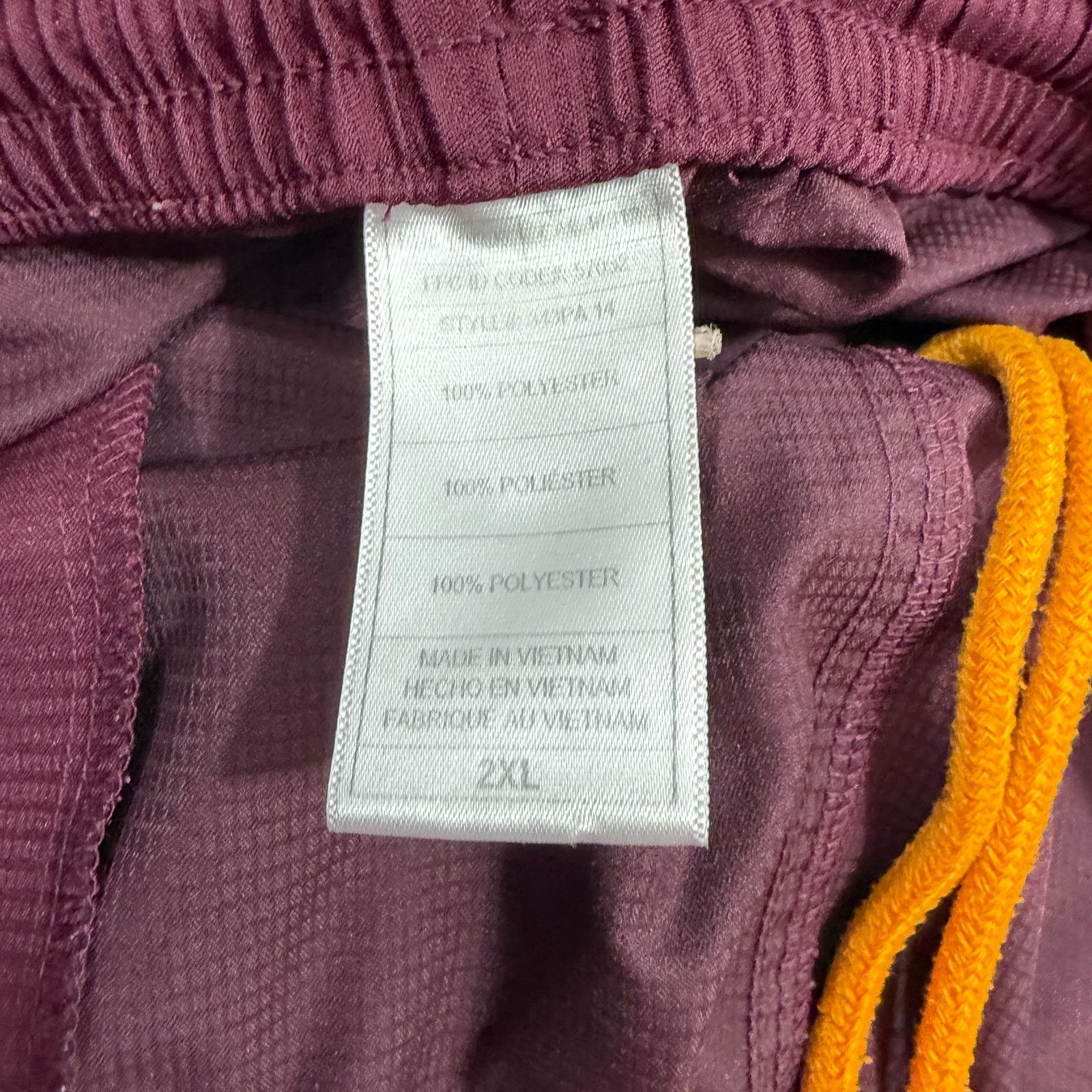 Adidas Adidas Central Michigan University Windbreaker Track Pants Size US 40 / EU 56 - 5 Thumbnail