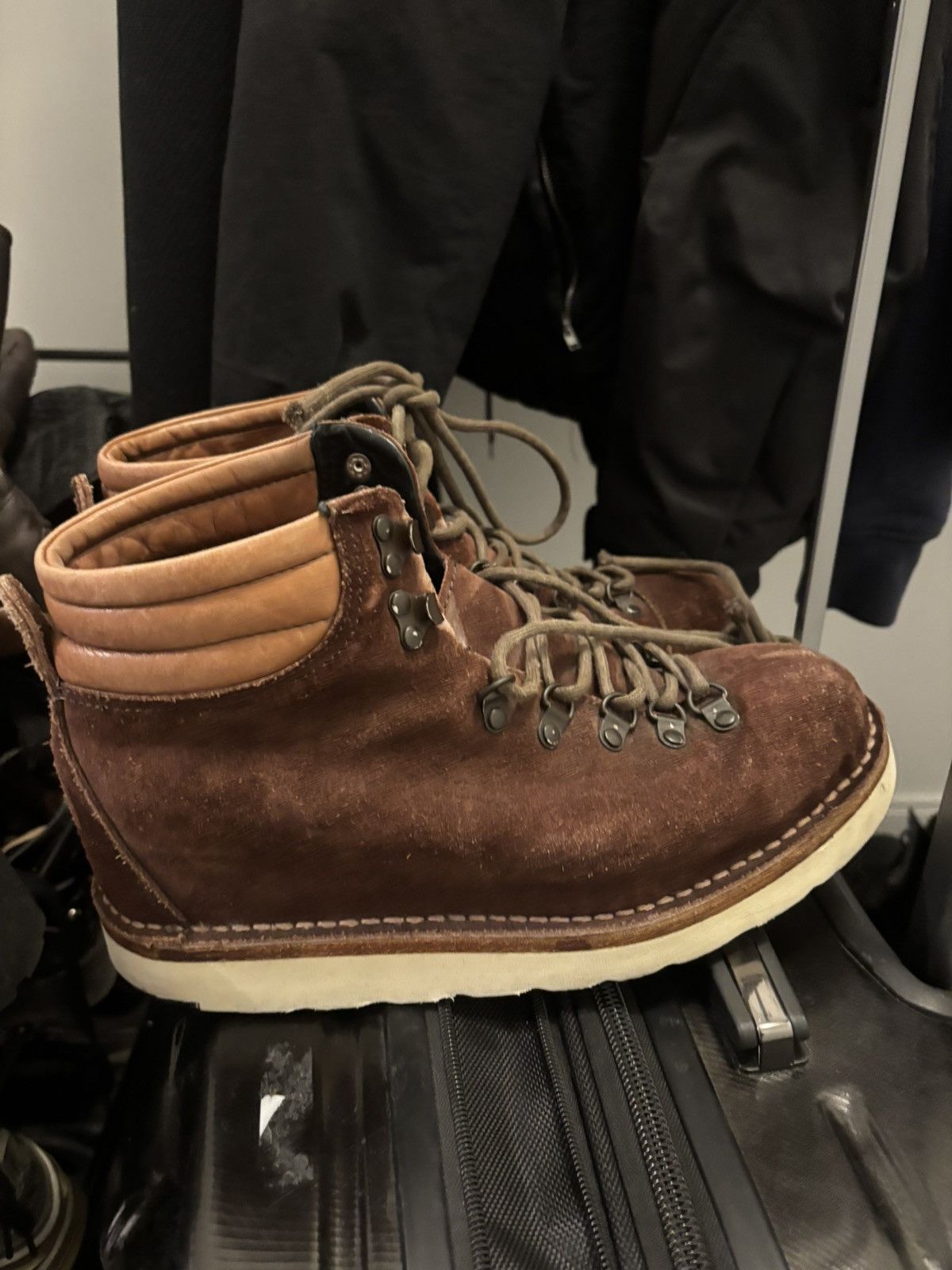 Maison MIHARA YASUHIRO MiharaYasuhiro Trek Platform Size US 9 / EU 42 - 3 Thumbnail