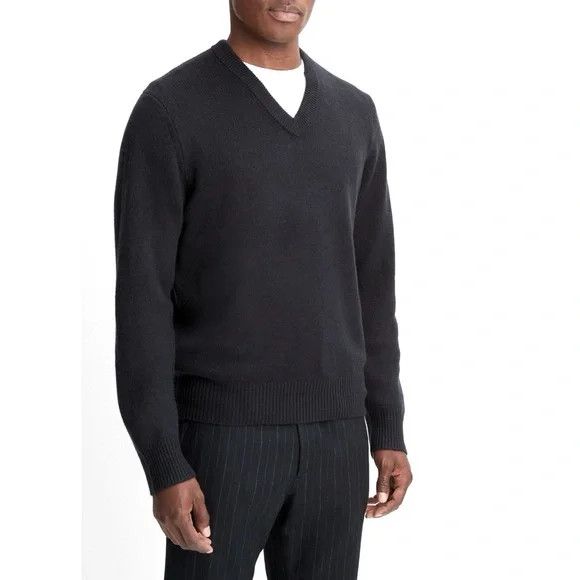 Vince Vince Cashmere V-Neck Sweater Size US S / EU 44-46 / 1 - 2 Thumbnail