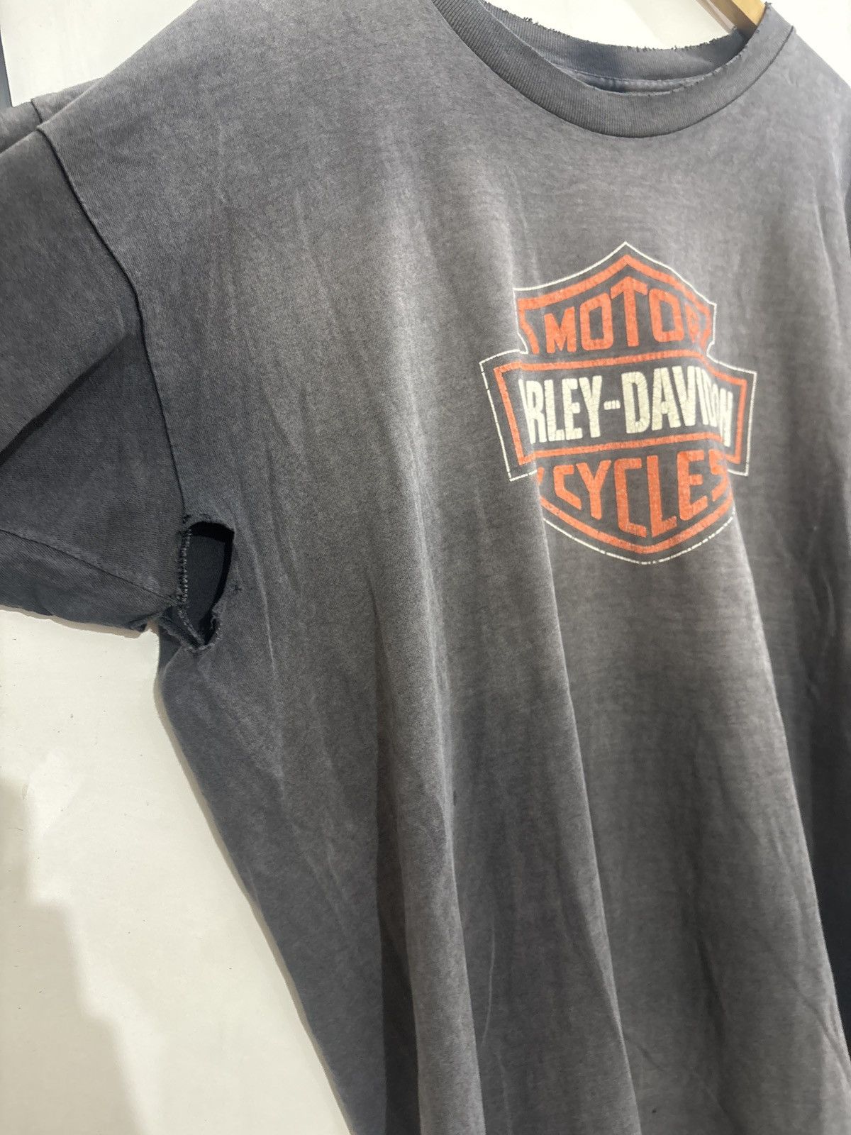 Harley Davidson Vintage Harley Davidson Tee Size US XXL / EU 58 / 5 - 15 Thumbnail