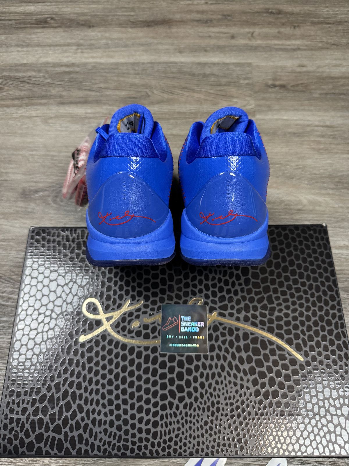 Nike Size 11 - Nike Kobe 5 Protro Dodgers Size US 11 / EU 44 - 3 Thumbnail