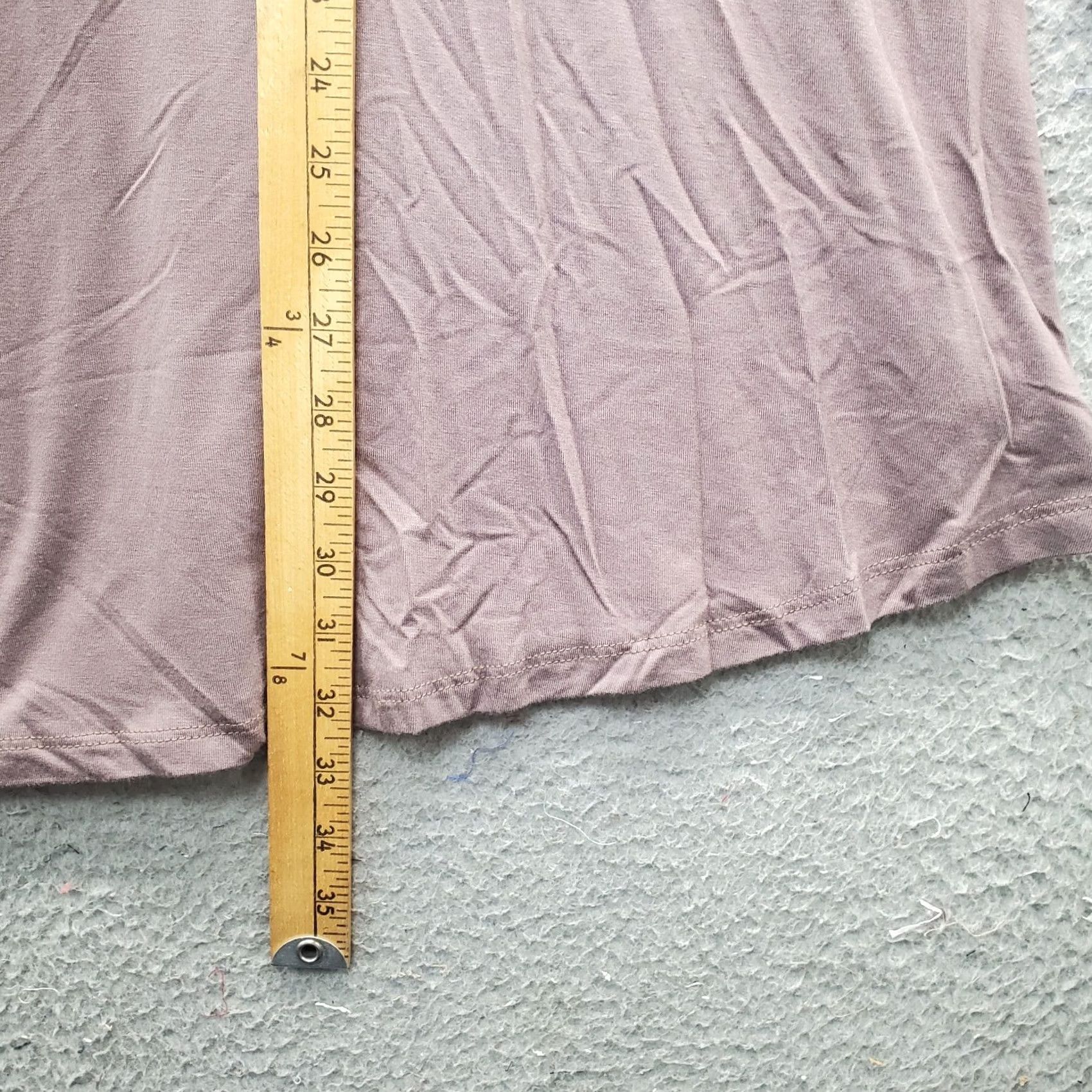 Vintage Papana Womens Size 2X Gray Rayon Stretch Tunic Top Long Sleeve V-Neck Shirt Size XXL / US 16-18 / IT 52-54 - 5 Thumbnail