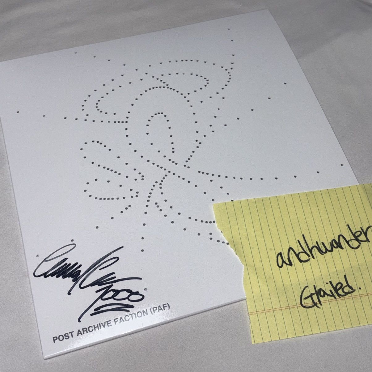 POST ARCHIVE FACTION (PAF) [RARE] Central Cee x Post Archive Faction Hand-Signed Vinyl Size ONE SIZE - 1 Thumbnail