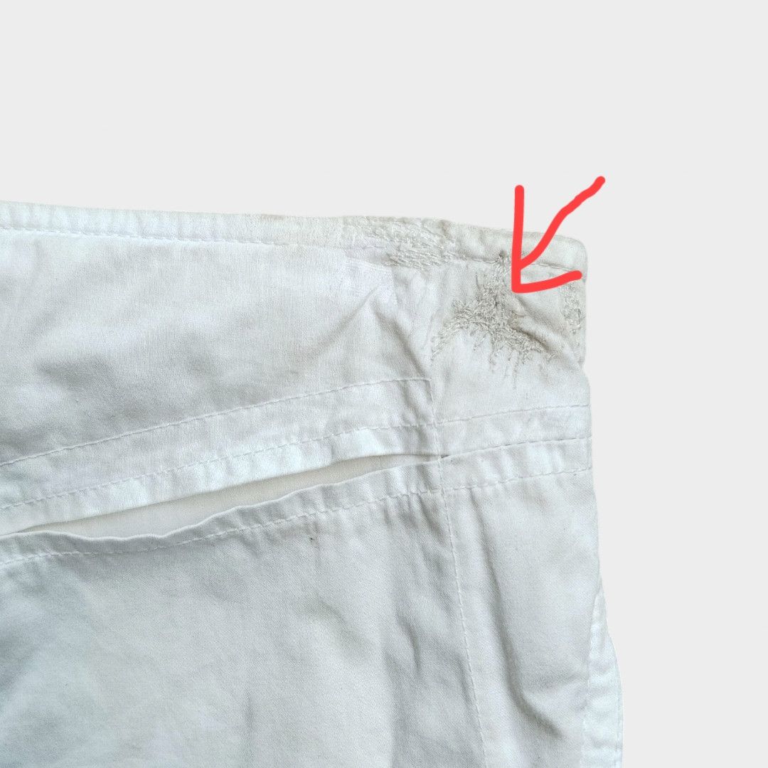 Helmut Lang × Mandarina Duck Mandarina duck side zip wide trouser Size 27" / US 4 / IT 40 - 9 Thumbnail