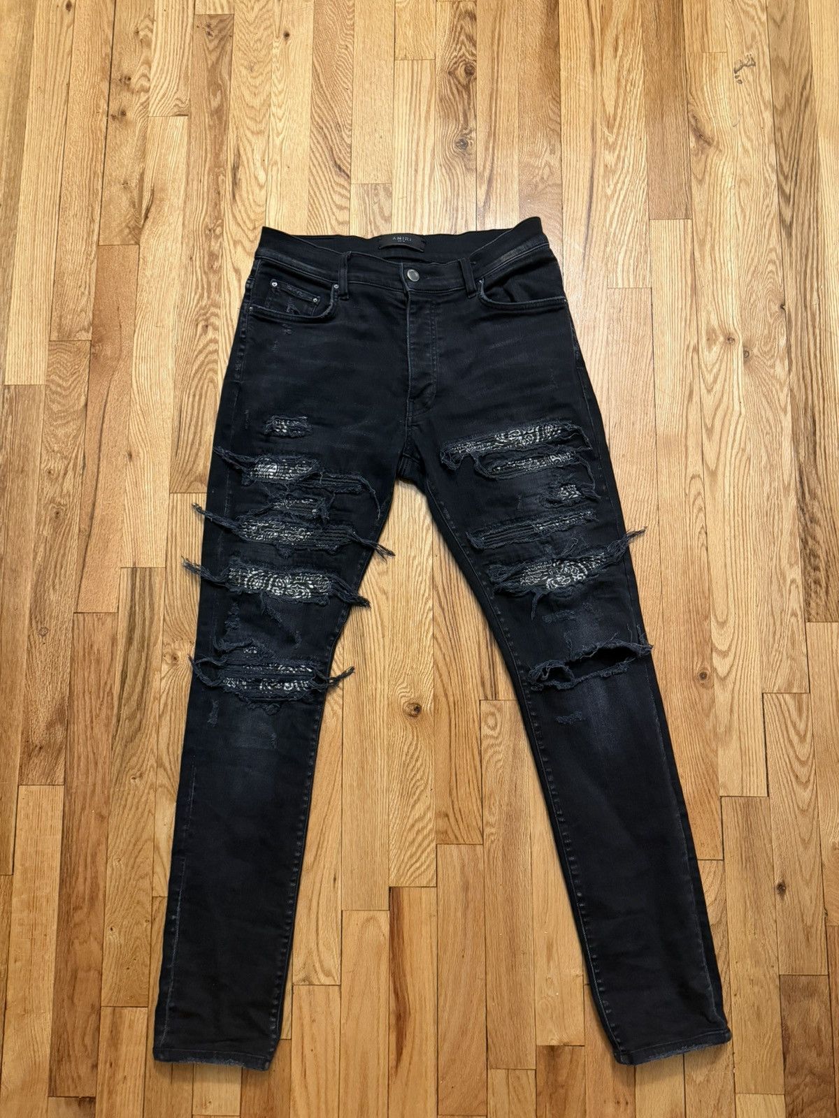 Amiri Amiri Jeans Size US 32 / EU 48 - 1 Thumbnail