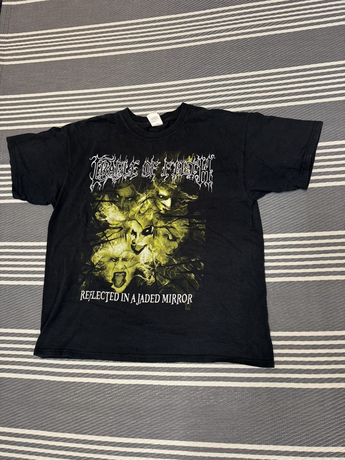 Band Tees × Vintage Cradle of filth jaded mirror 00s shirt Size US XL / EU 56 / 4 - 1 Thumbnail