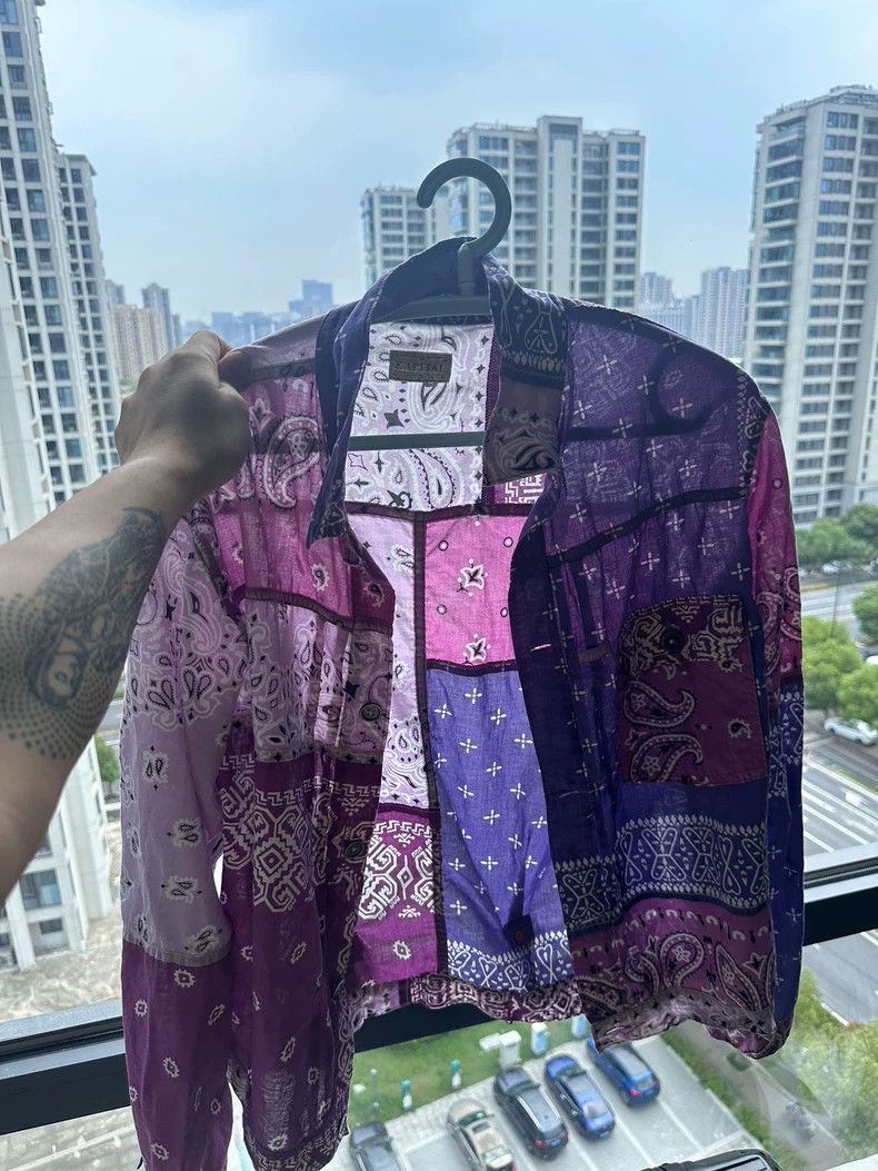 Kapital Kapital Cashew flower shirt jacket 2505-Nextarrow Size US XL / EU 56 / 4 - 4 Thumbnail