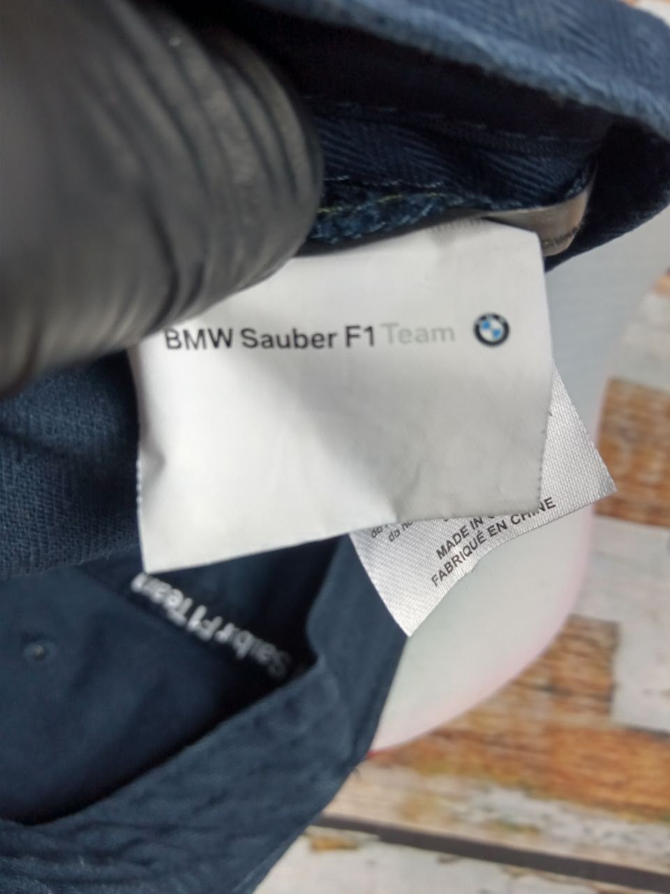 BMW Rare Vintage BMW Sauber F1 Team Cap 2006 Season Size ONE SIZE - 7 Thumbnail