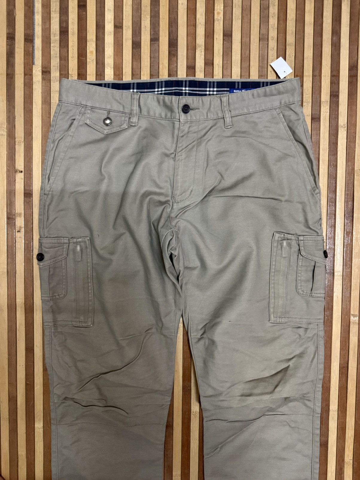 Japanese Brand Semantic Design Cargo Pants Multipocket / Streetwear Size US 34 / EU 50 - 2 Thumbnail