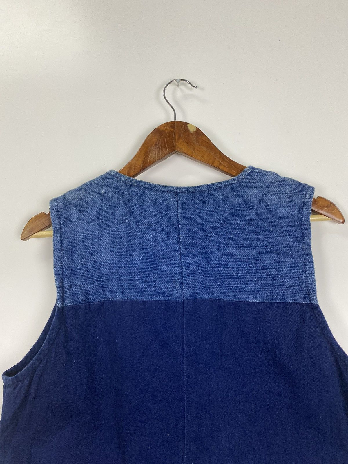 Japanese Brand × Vintage Vintage Gaijin Japanesse vest Size US S / EU 44-46 / 1 - 11 Thumbnail