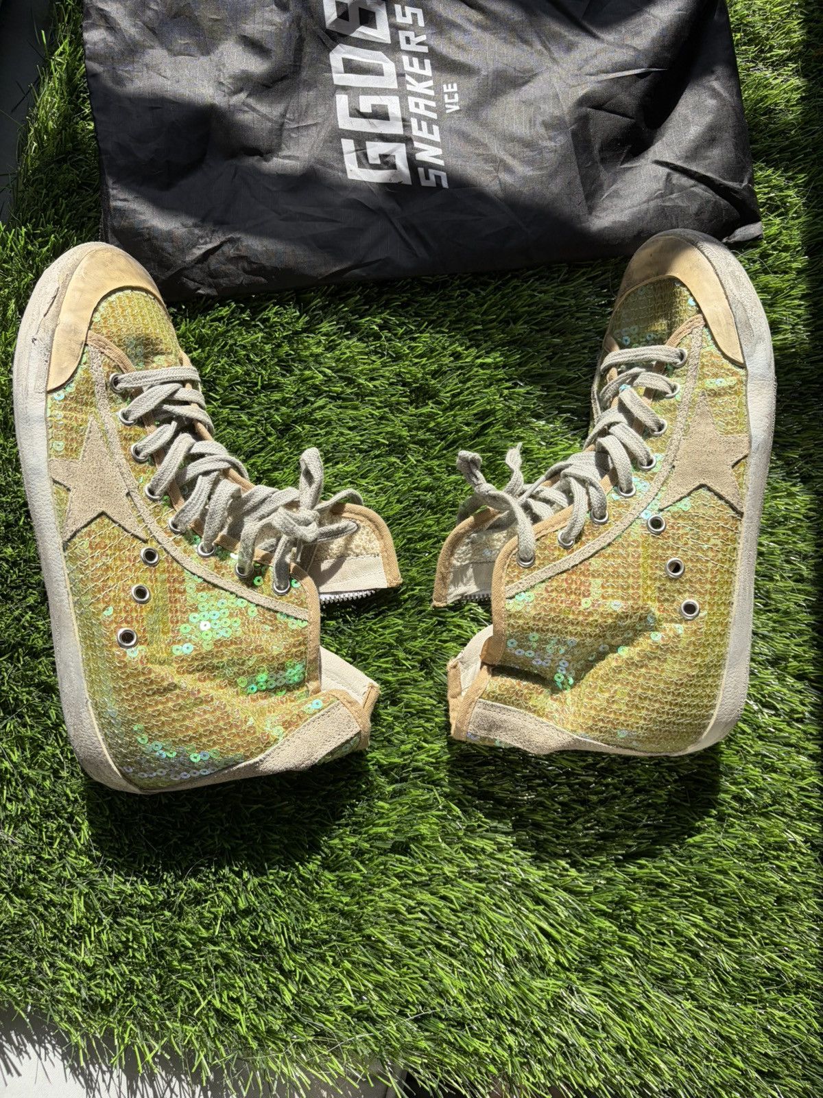Golden Goose Golden goose francy glitter size 41 Size US 11 / IT 41 - 4 Thumbnail