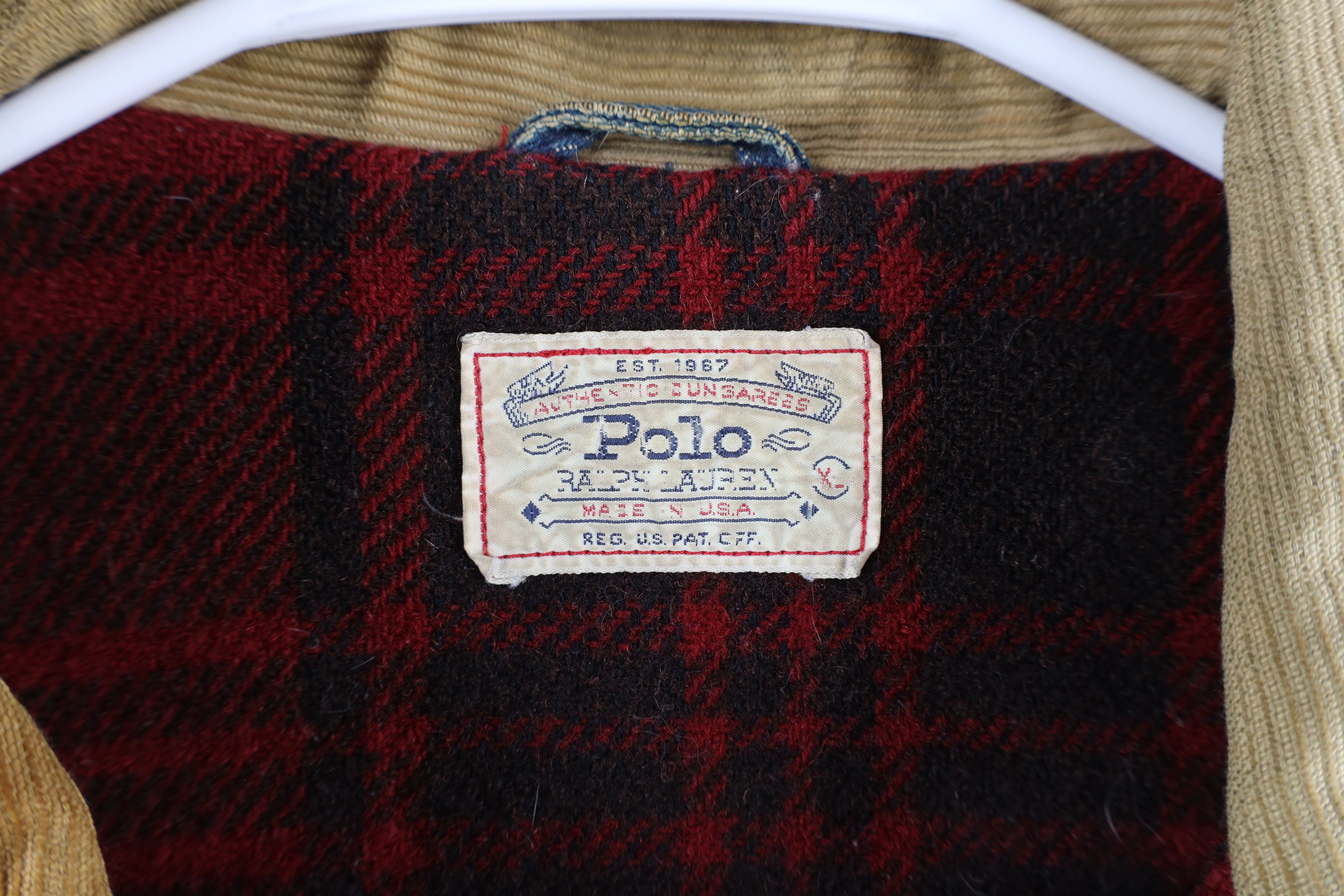 Ralph Lauren × Vintage Vintage 90s Ralph Lauren Dungarees Denim Trucker Jacket Size US XL / EU 56 / 4 - 10 Thumbnail