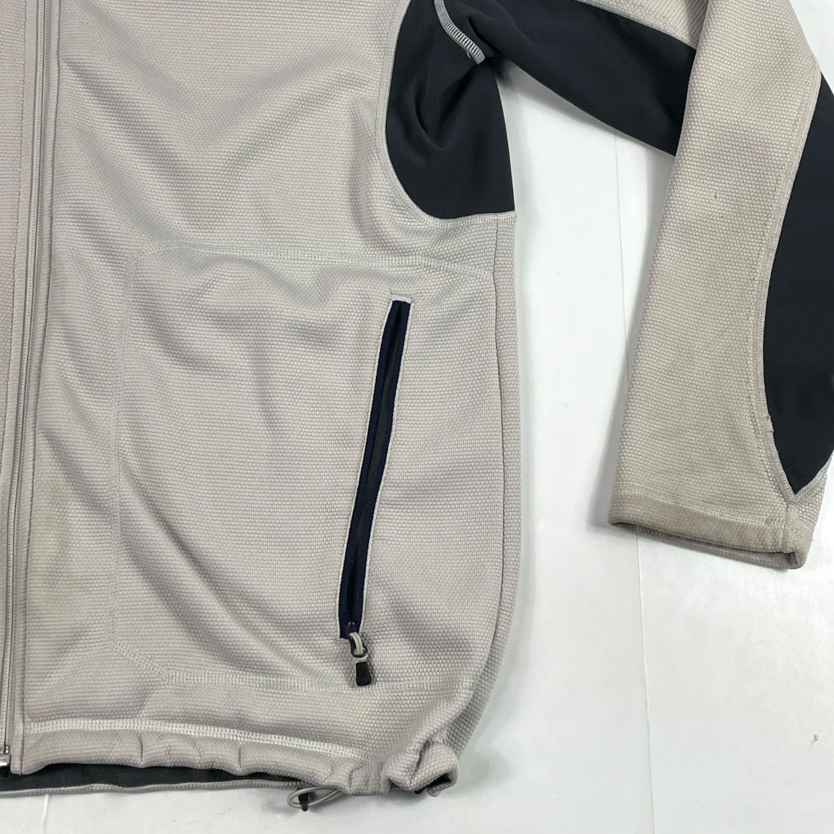 The North Face The North Face Jacket Mens Large Beige Fleece Full Zip Hiking Skiing Climbing Size US L / EU 52-54 / 3 - 5 Thumbnail