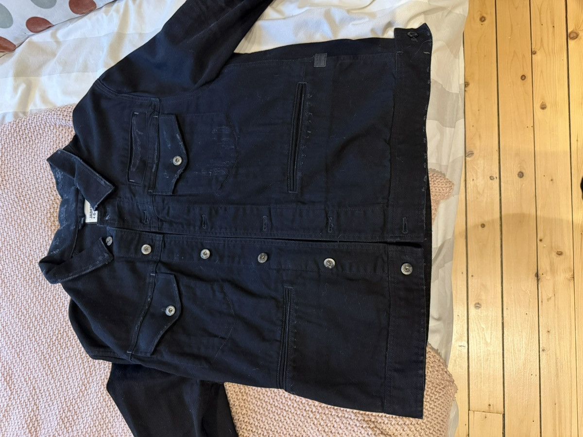 G-Star G-Star RAW Custom Denim Jacket – Red Eclipse Artwork Size US XL / EU 56 / 4 - 1 Thumbnail