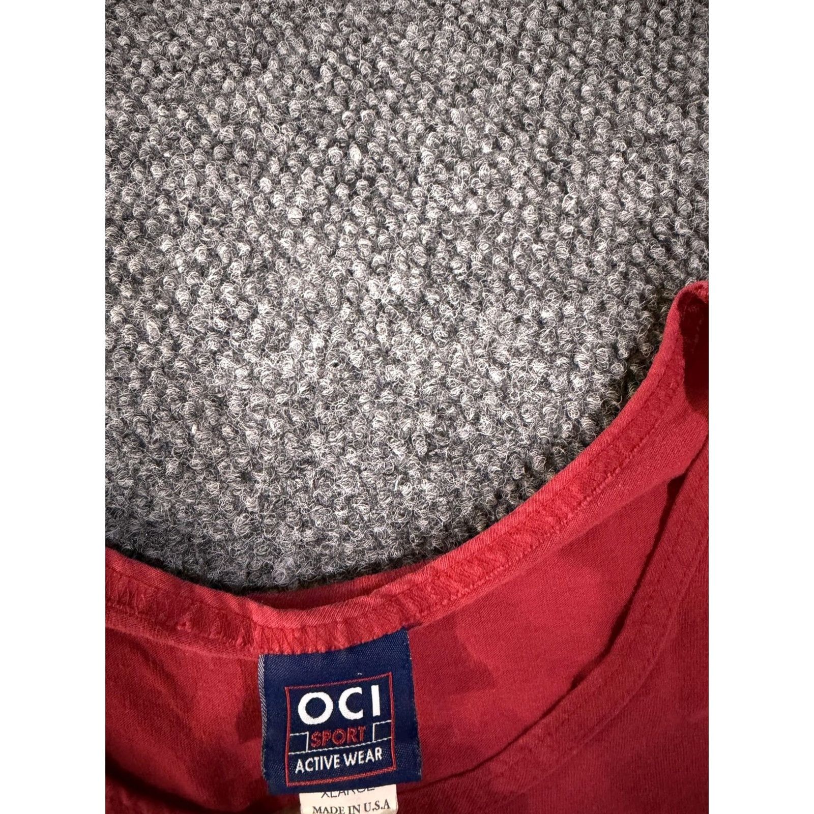 Vintage OCI Sport Tank Mens XL Red Surfin Safari Graphic Beach Sleeveless 100% Cotton Summer Activewear Shirts Mens XL Red Graphic Print Beach Surfin Safari"} Size US XL / EU 56 / 4 - 5 Thumbnail