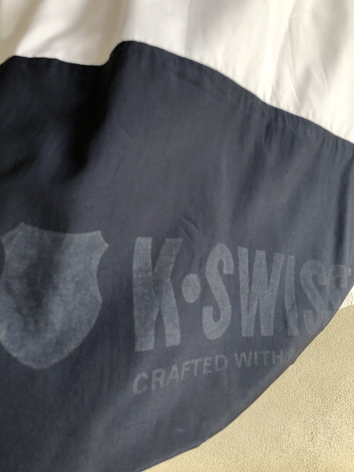 K-Swiss Vintage K Swiss jacket Size US L / EU 52-54 / 3 - 6 Thumbnail
