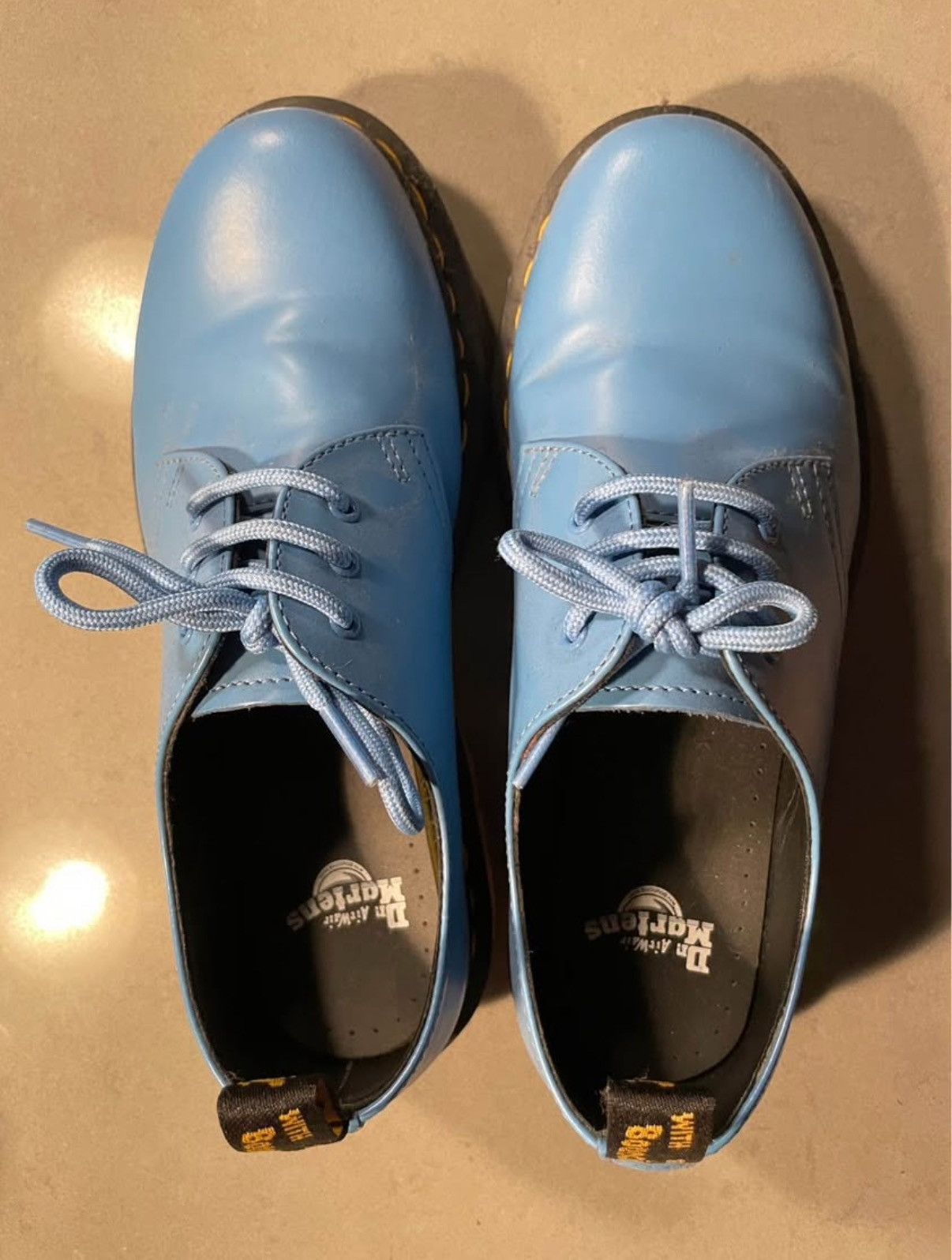 Dr. Martens 1461 ICED SMOOTH LEATHER OXFORD SHOES Size US 7.5 / IT 37.5 - 2 Thumbnail