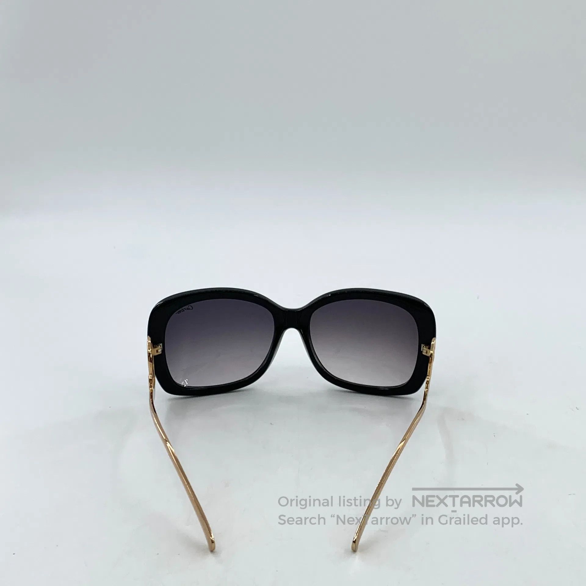 Cartier Cartier Purple Round Auspicious Cloud Sunglasses| Size ONE SIZE - 4 Thumbnail