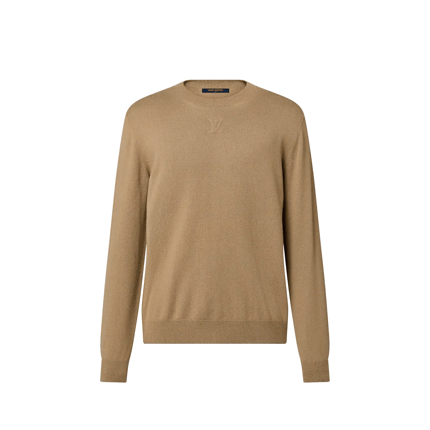 Louis Vuitton Embossed LV Cashmere Crewneck Size US XXL / EU 58 / 5 - 1 Preview