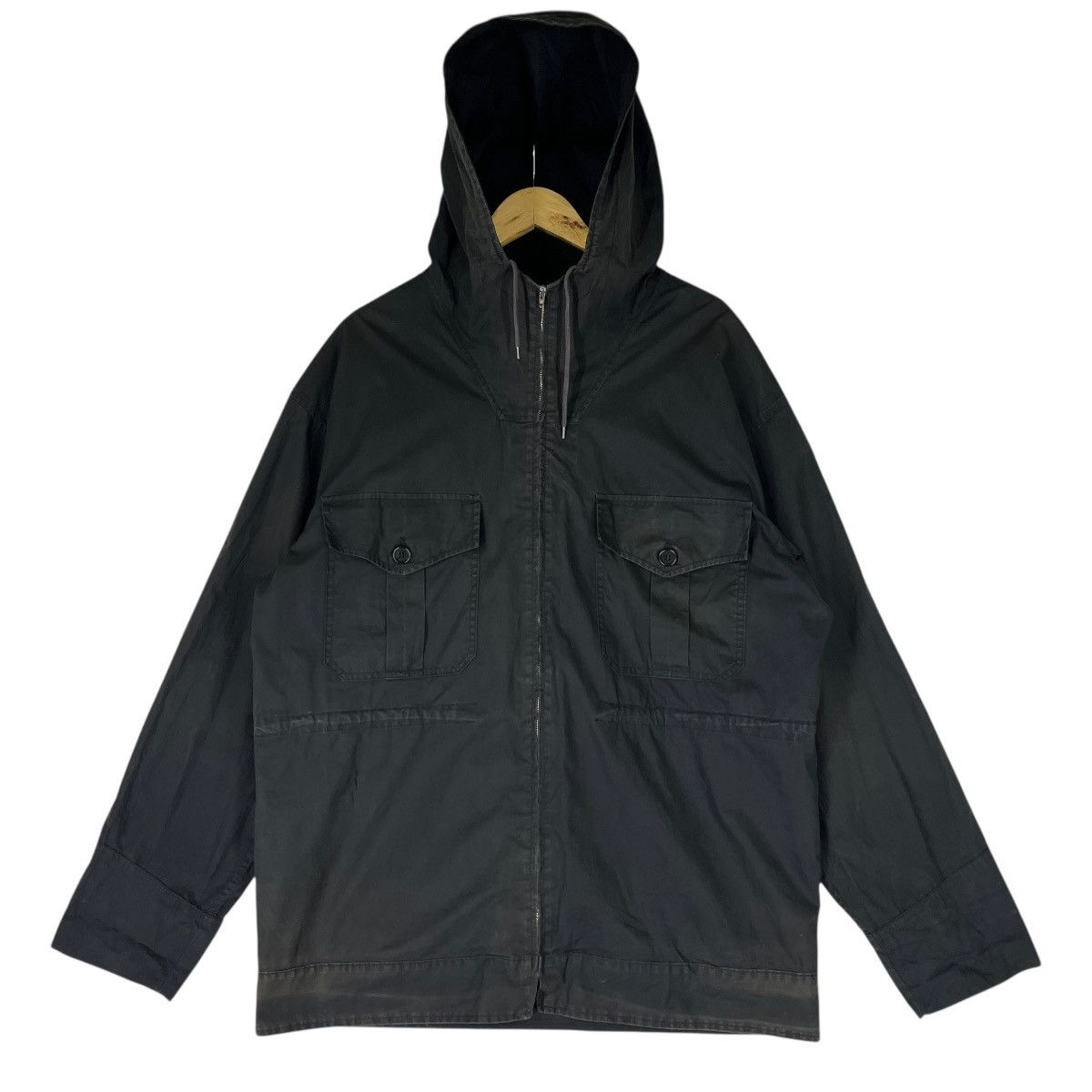 Helmut Lang SS1998 Vintage Helmut Lang Double Pocket Parka Size US M / EU 48-50 / 2 - 4 Thumbnail